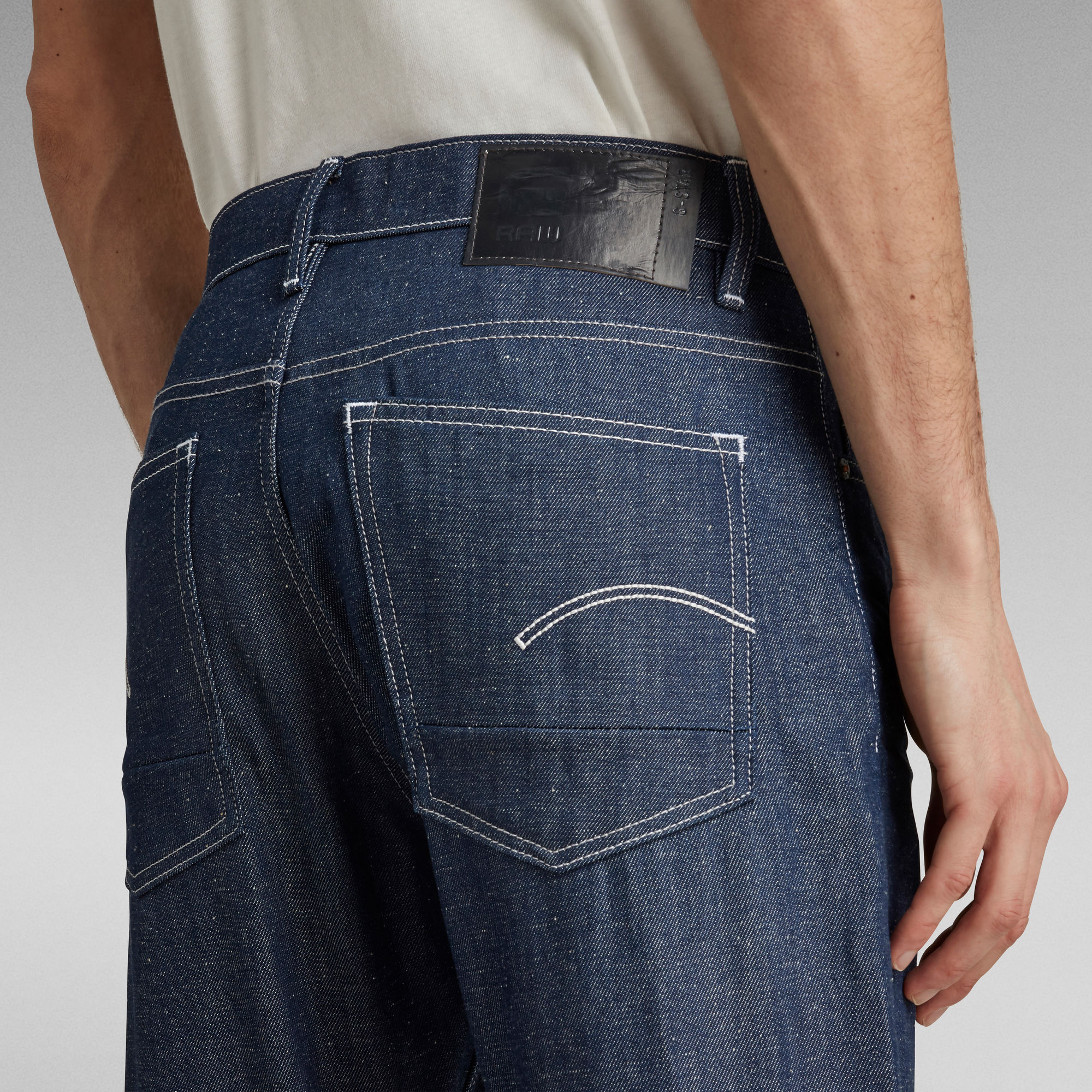 Triple A Regular Straight Jeans C Dark blue GStar RAW®