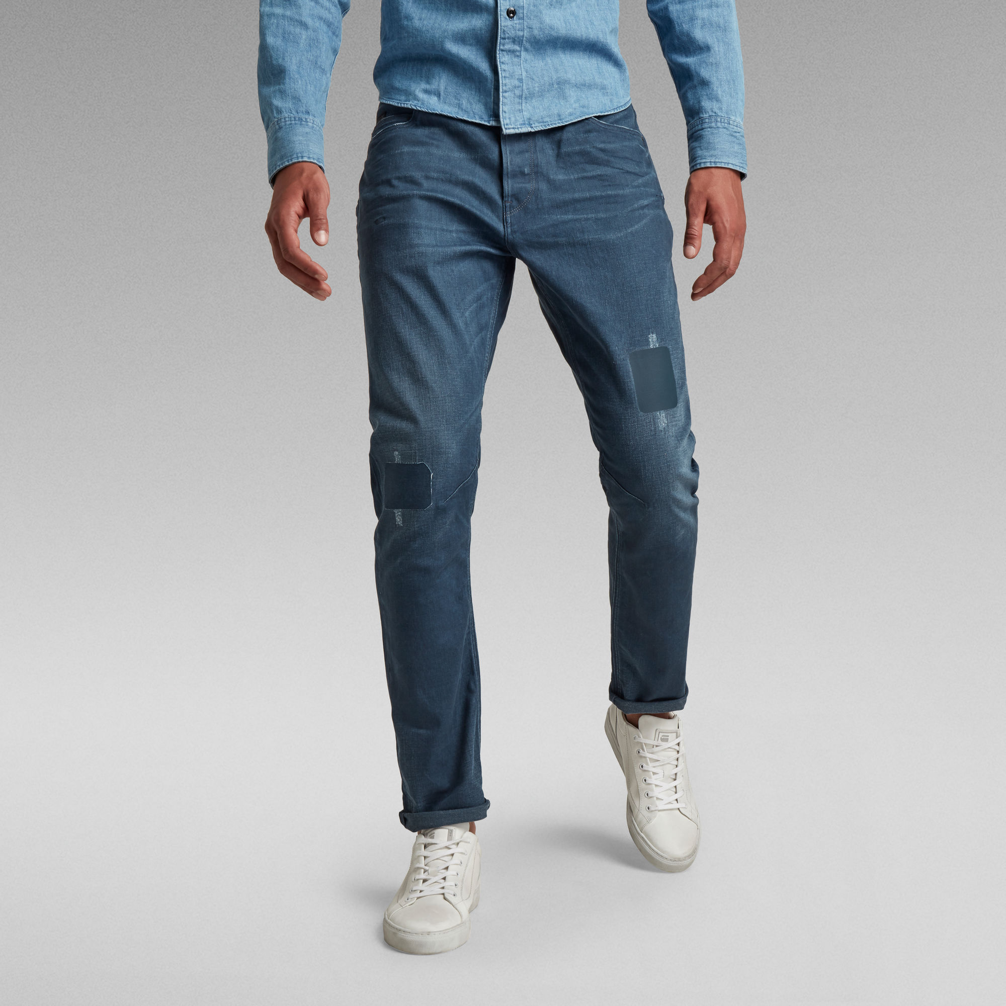 AStaq Tapered Jeans Dark blue GStar RAW®