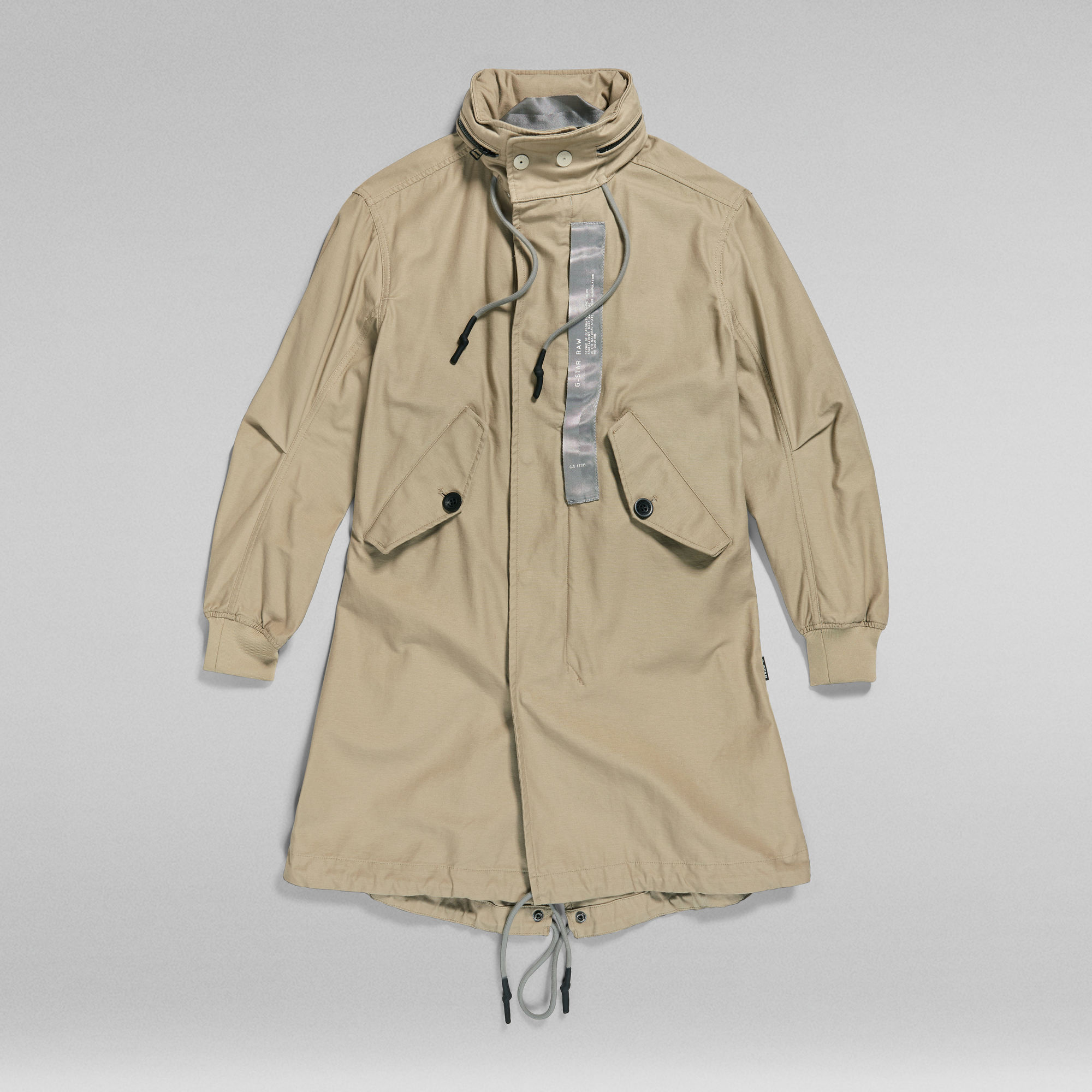 Fishtail Parka Beige GStar RAW®