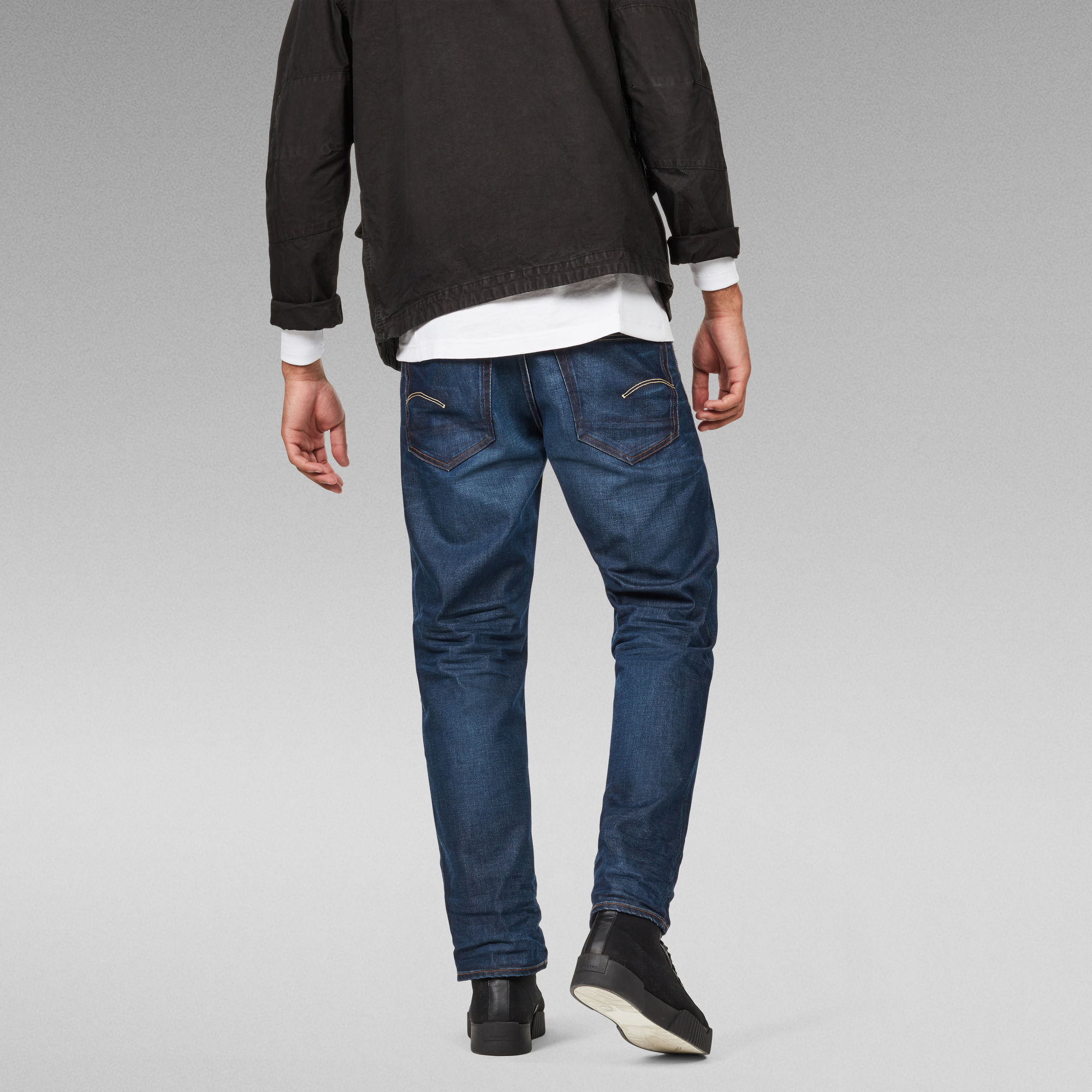 3301 Relaxed Straight Jeans | Dark blue | G-Star RAW®