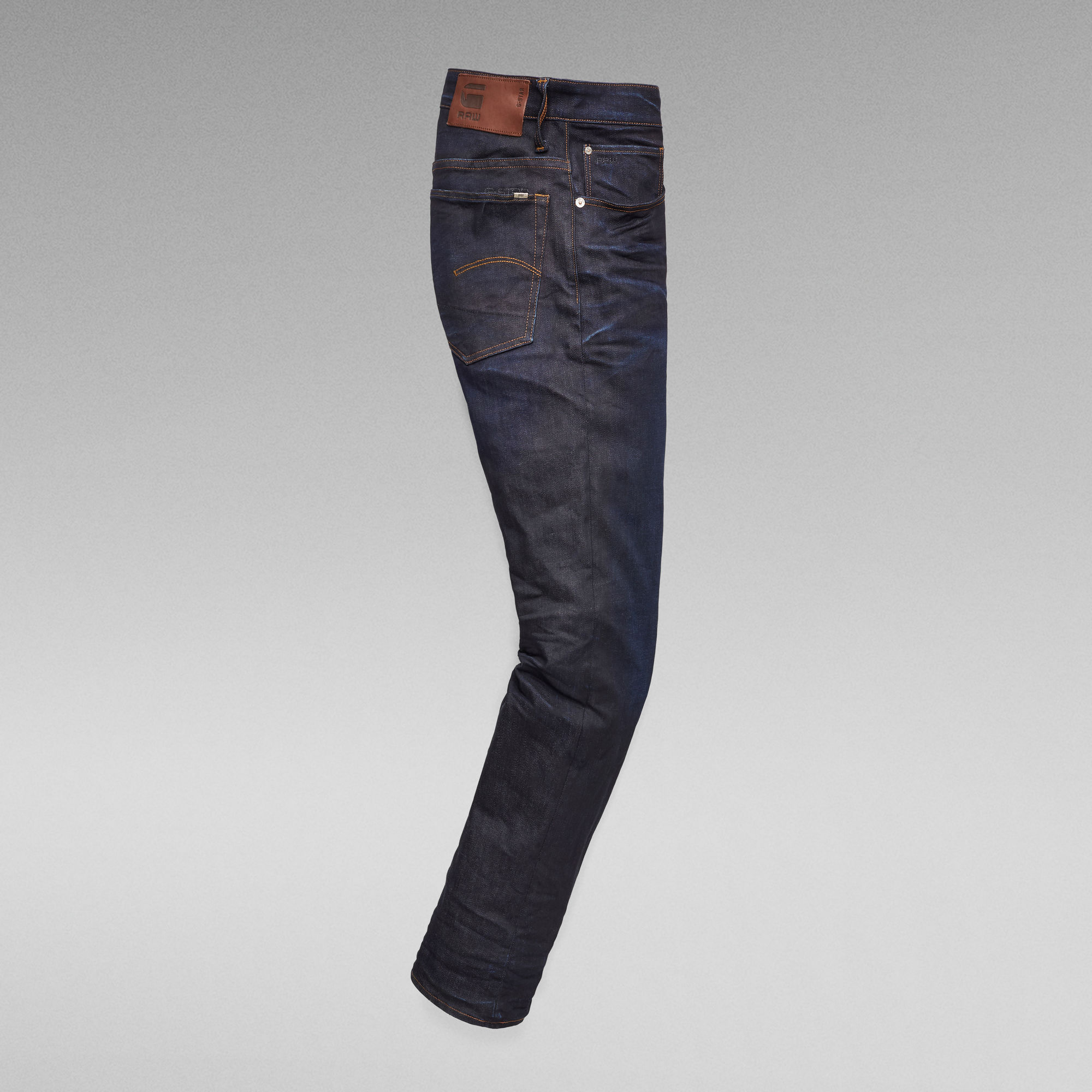 3301 Relaxed Straight Jeans Dark blue GStar RAW®