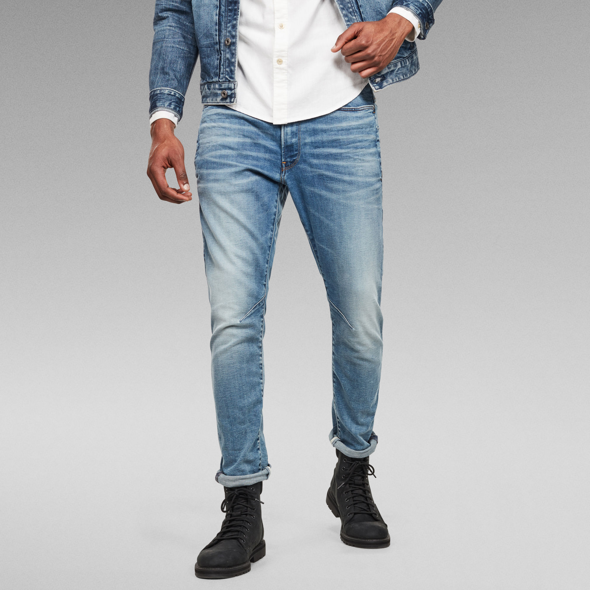 D-Staq 3D Slim Jeans | Light blue | G-Star RAW®