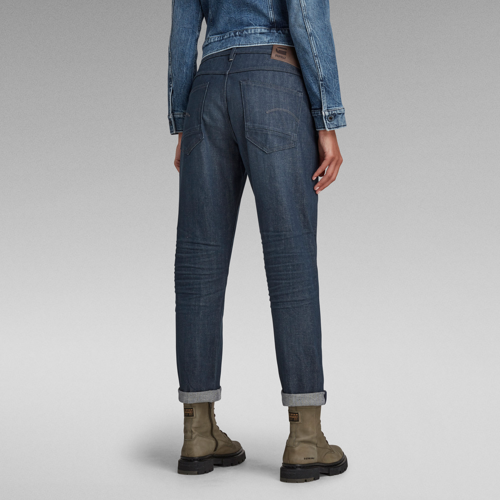 G-STAR Kate Boyfriend Jeans 28 - Entspannte Passform Grau