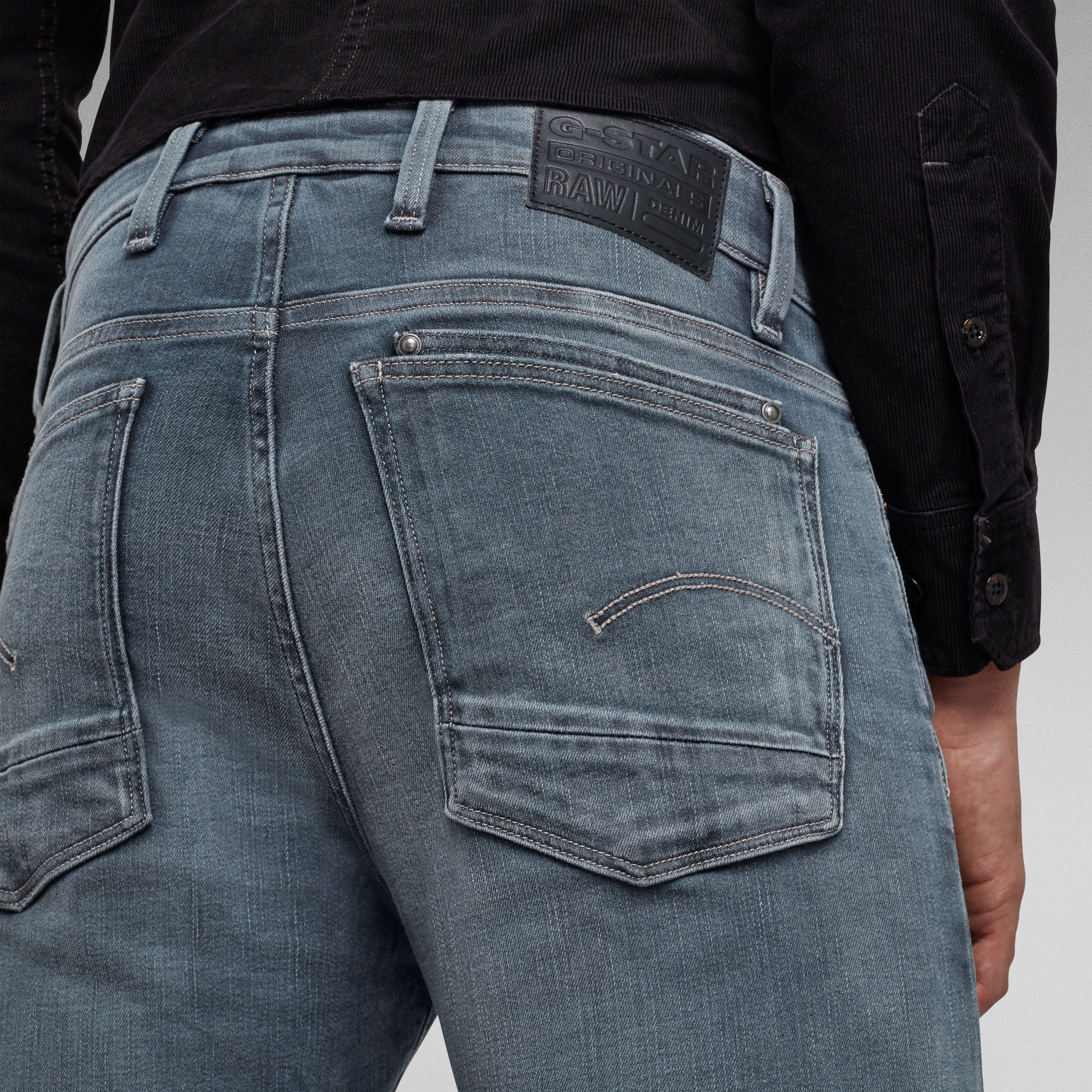 Jean Lancet Skinny Bleu foncé GStar RAW®