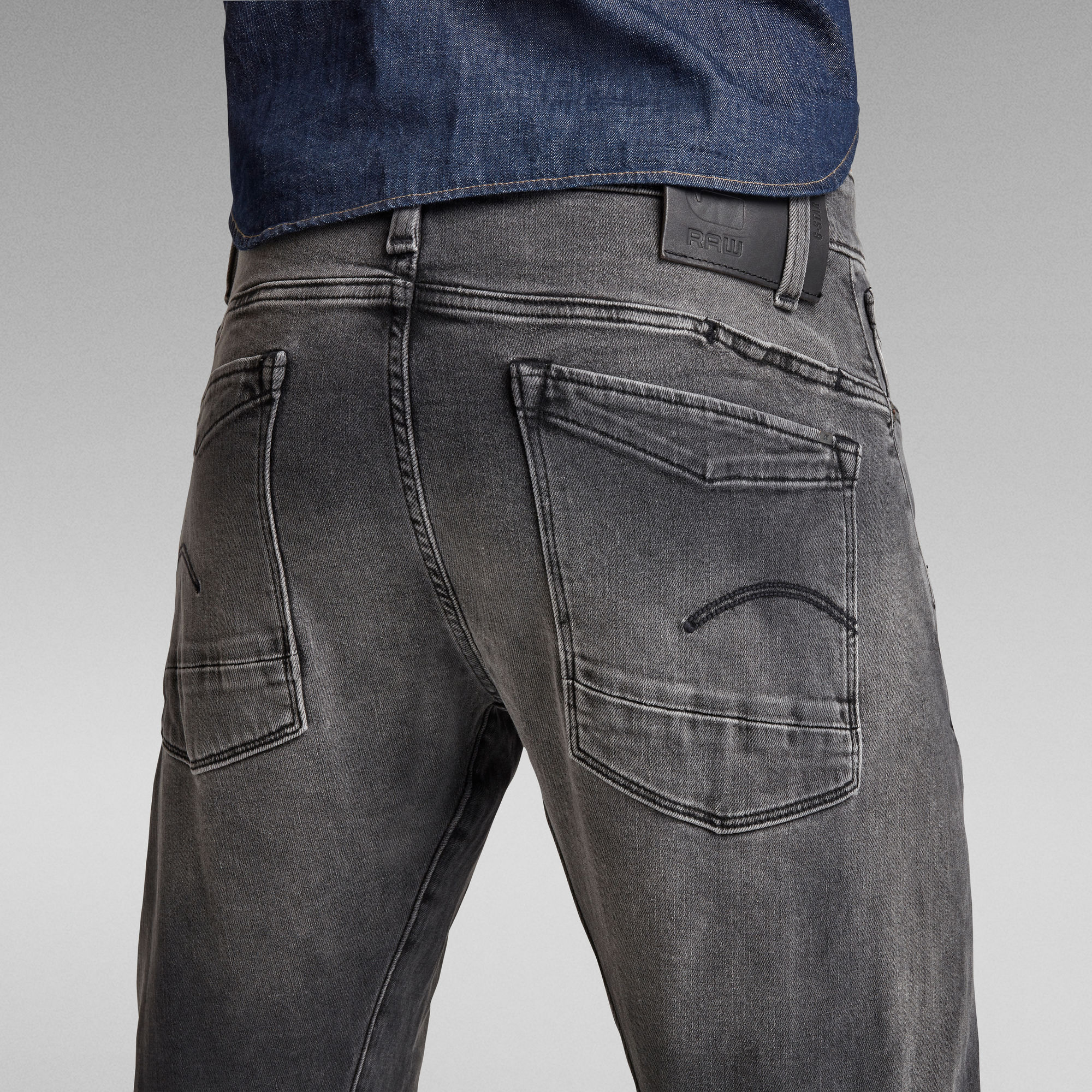 Scutar 3D Tapered Jeans | Black | G-Star RAW®