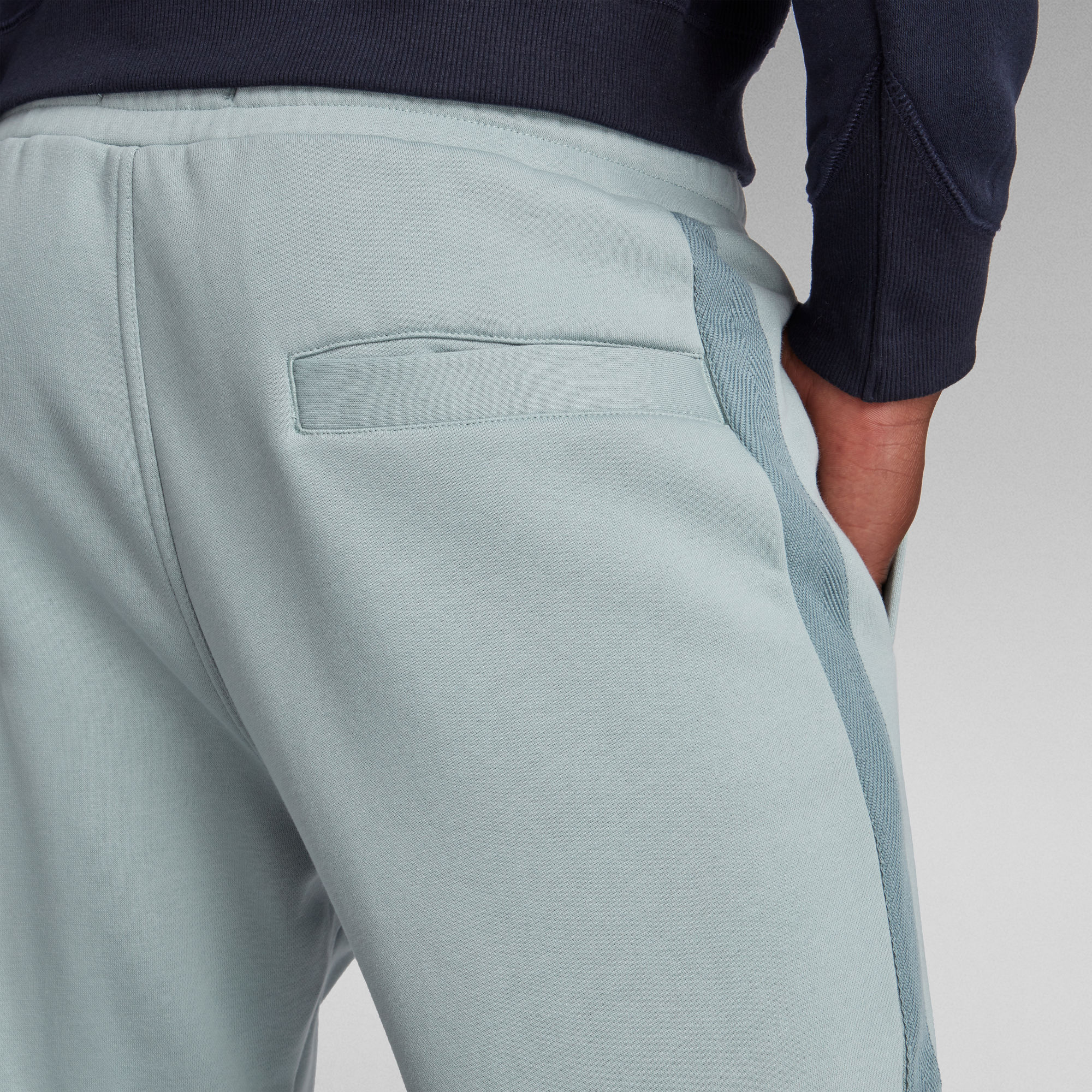 sweatpants light blue