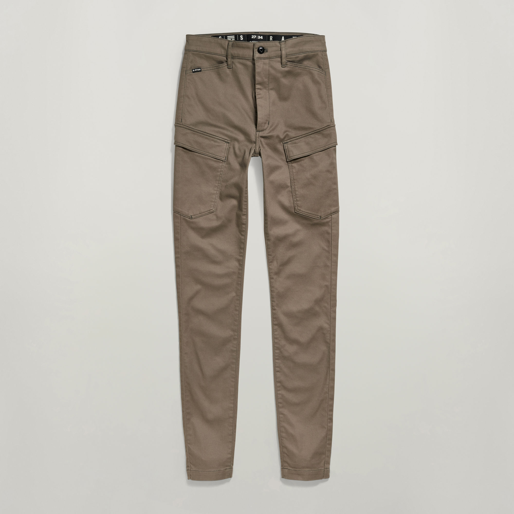 Kafey Cargo Ultra High Skinny Pants Brown GStar RAW®