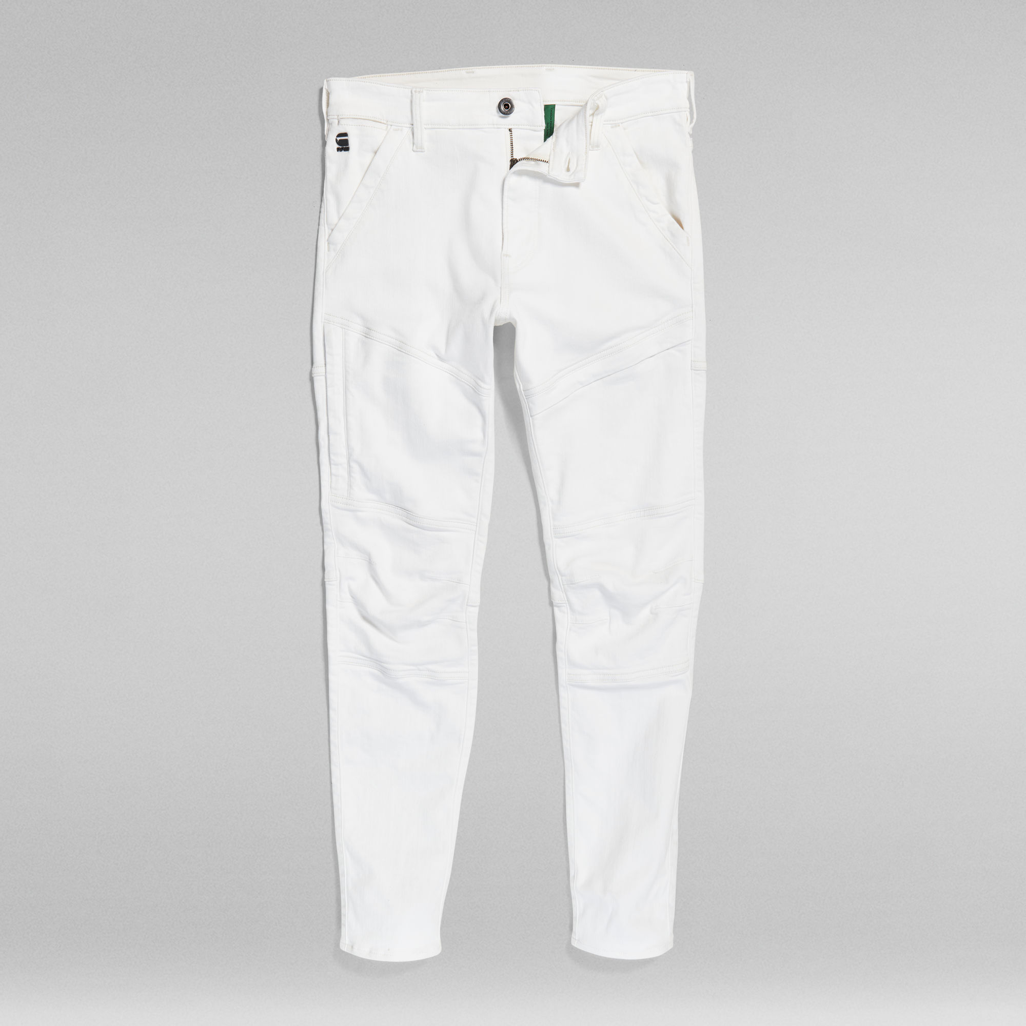 Rackam 3D Skinny Jeans White GStar RAW®