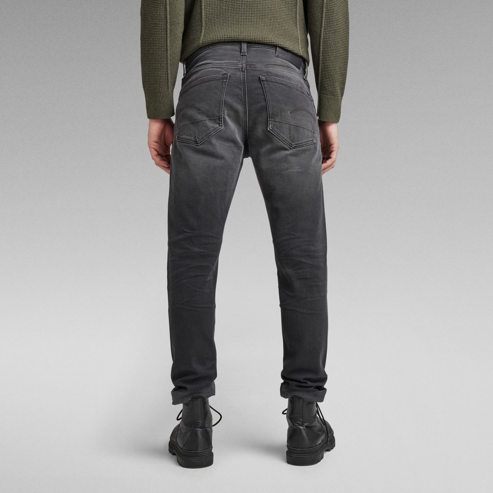 3301 Slim Jeans Grey GStar RAW®