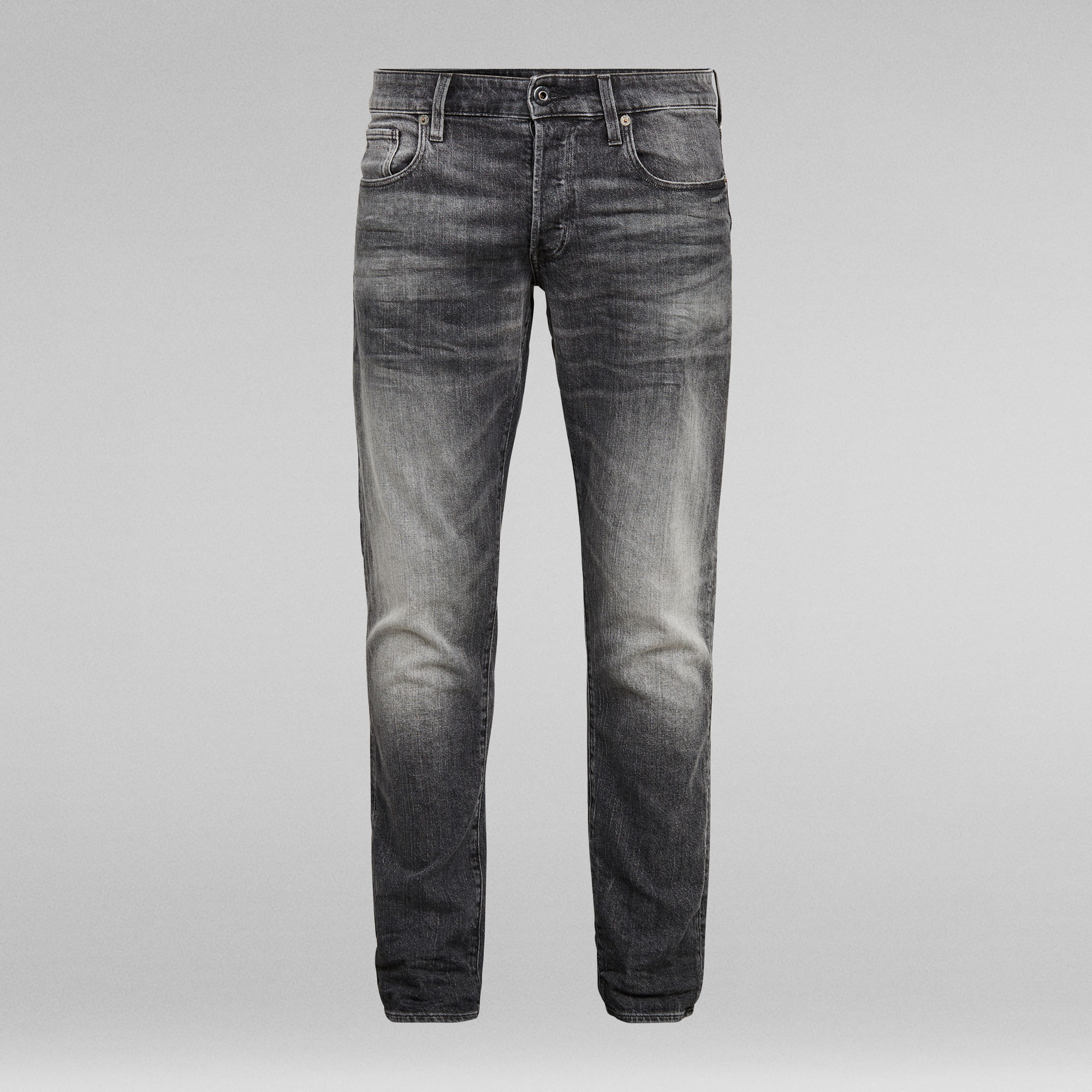 3301 Straight Tapered Jeans | Grey | G-Star RAW®