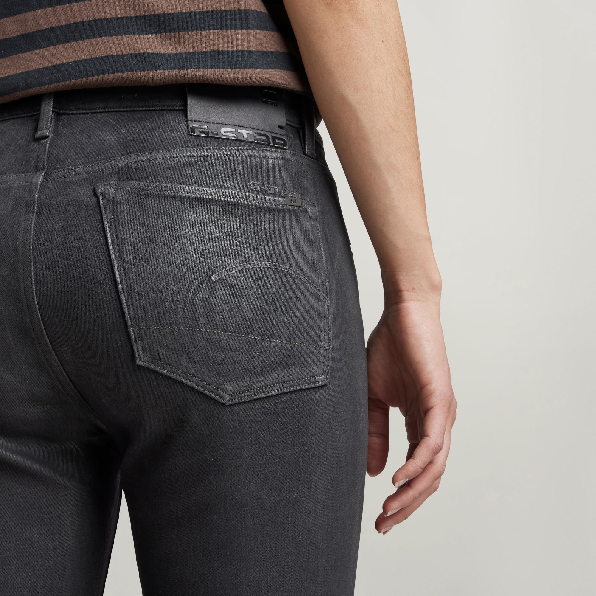 3301 Skinny Jeans Grey GStar RAW®