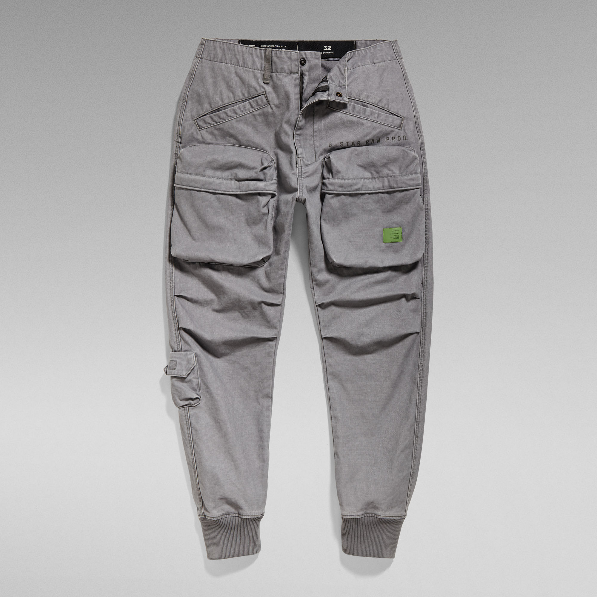 Relaxed Tapered Cargo Pants Grey GStar RAW®