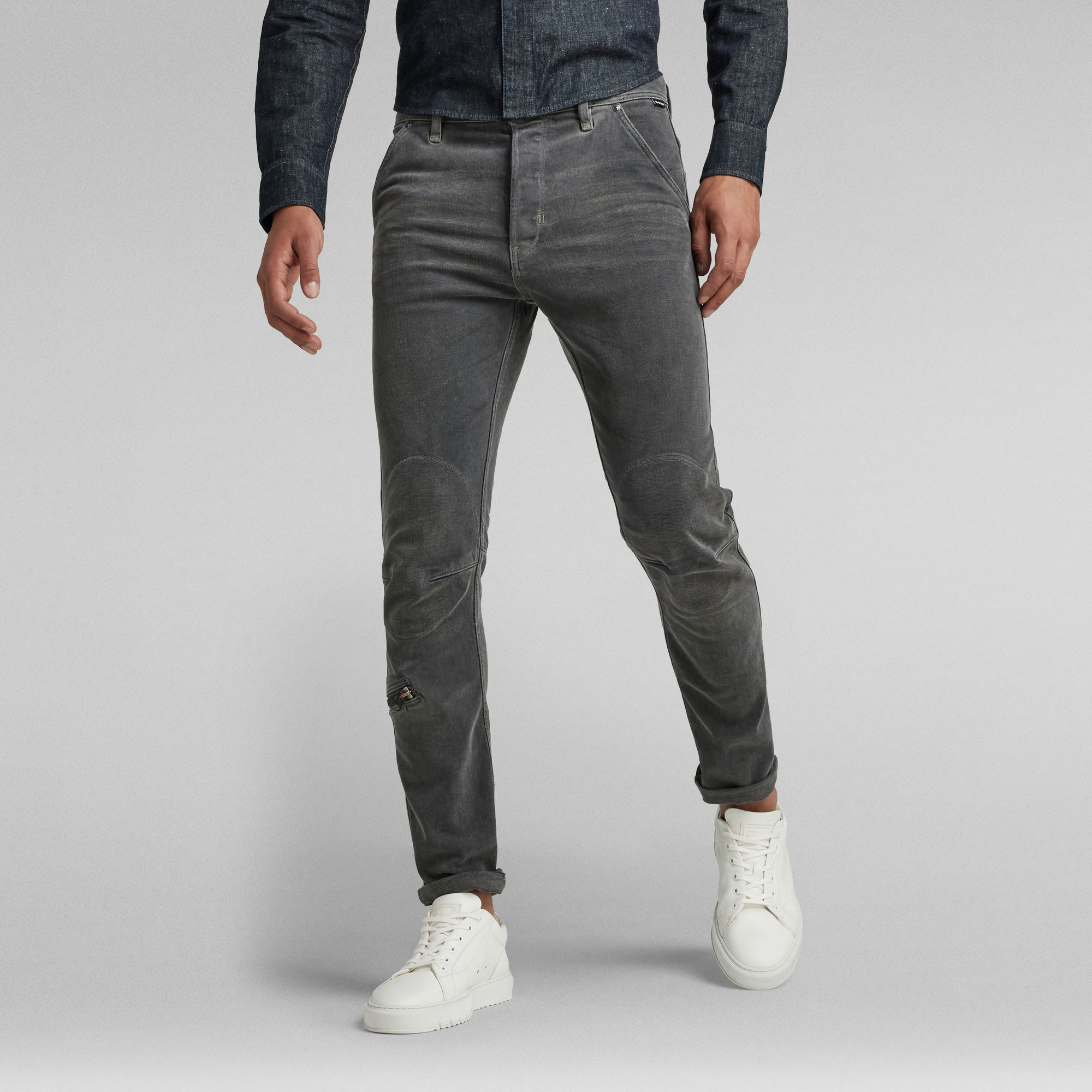Pilot 3D Slim Jeans | Grey | G-Star RAW®