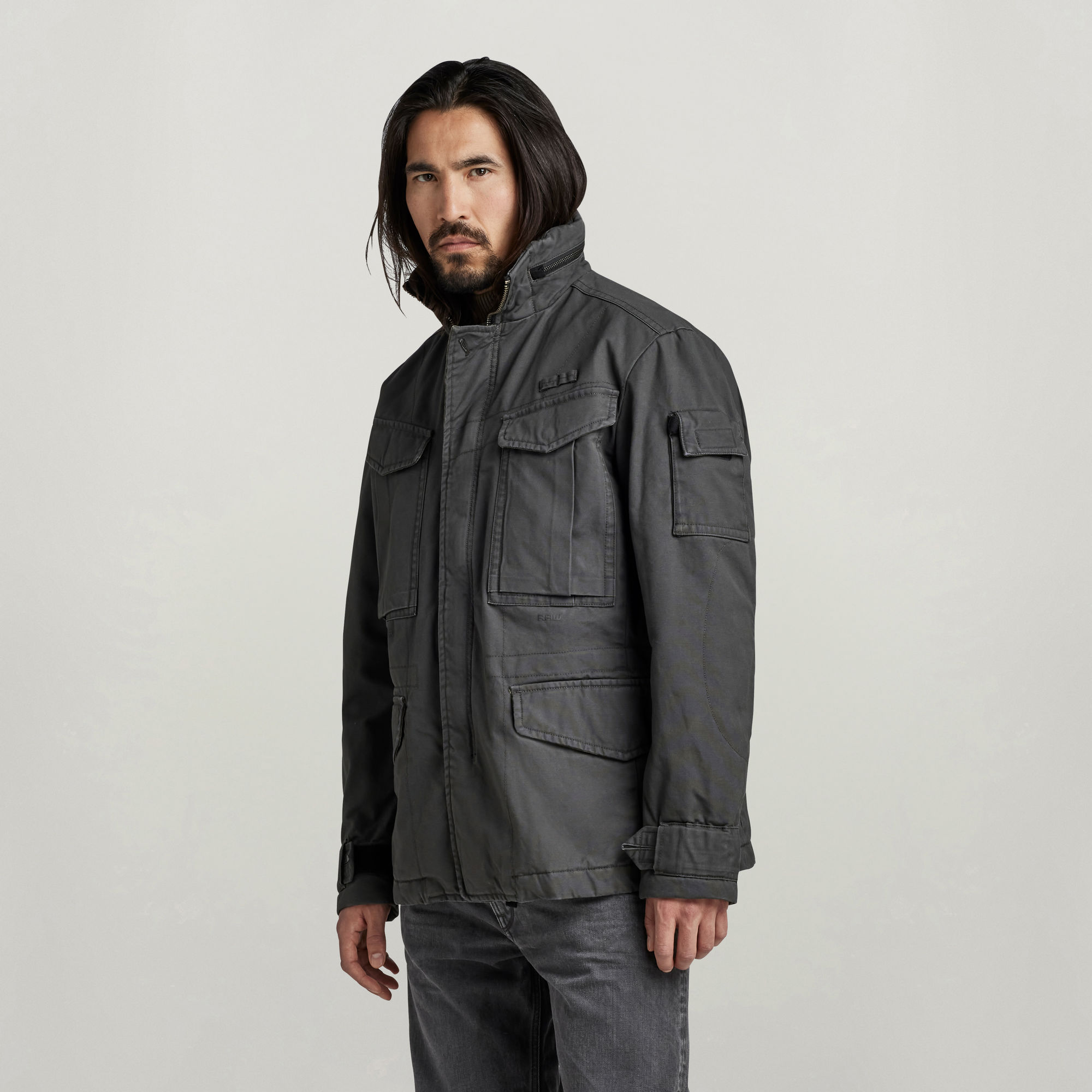 Padded Field Jacket Grey GStar RAW®