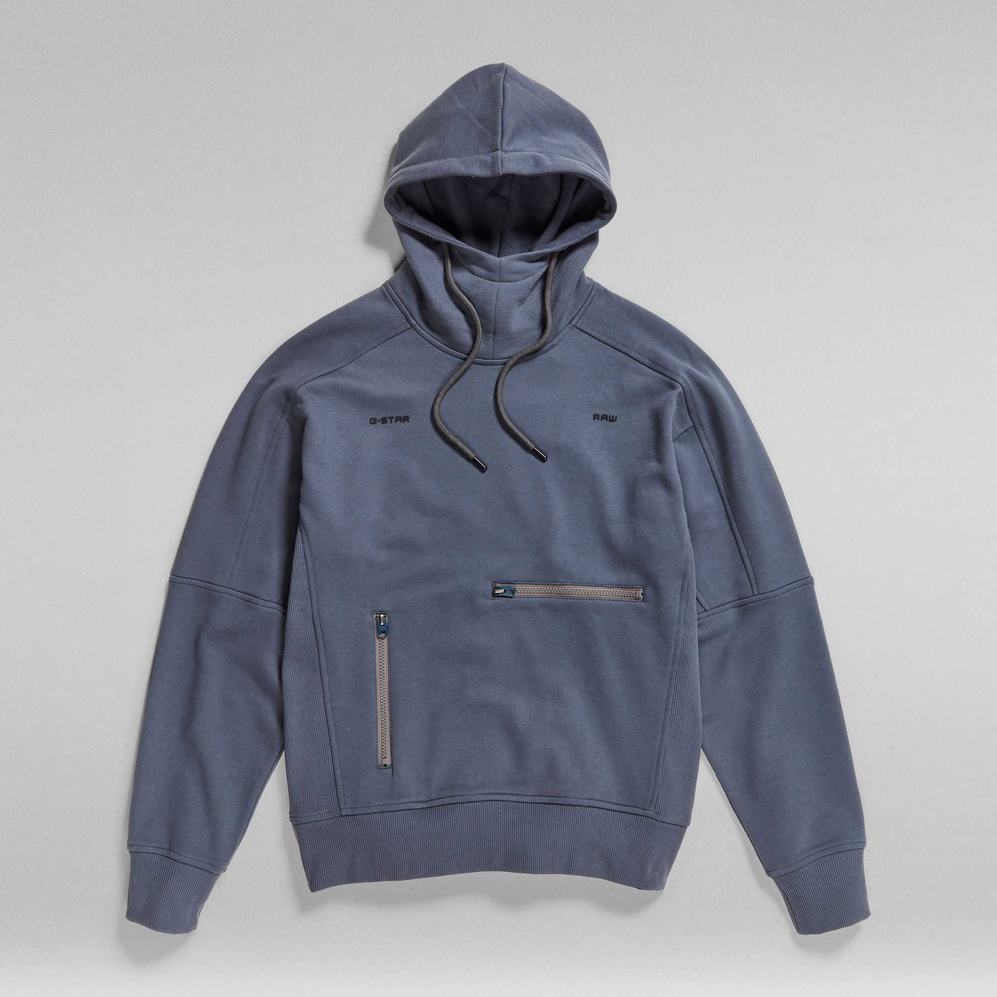 Moto Loose Hoodie Medium blue GStar RAW®