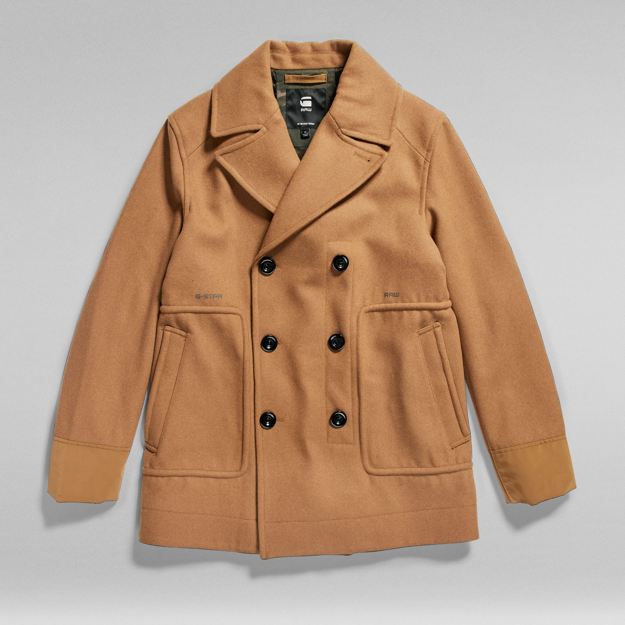 Wool Peacoat | Brown | G-Star RAW®