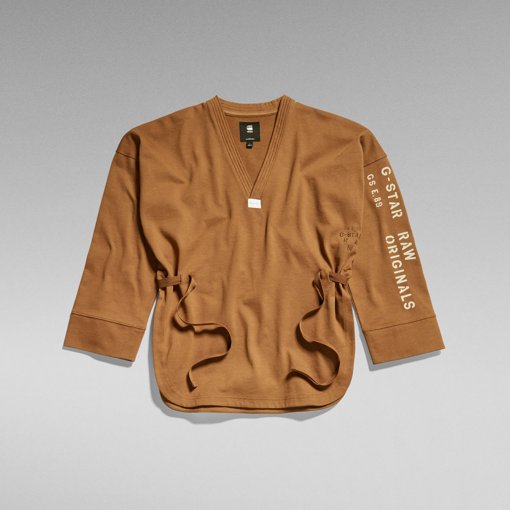 G star graphic oversized sweatshirt clearance