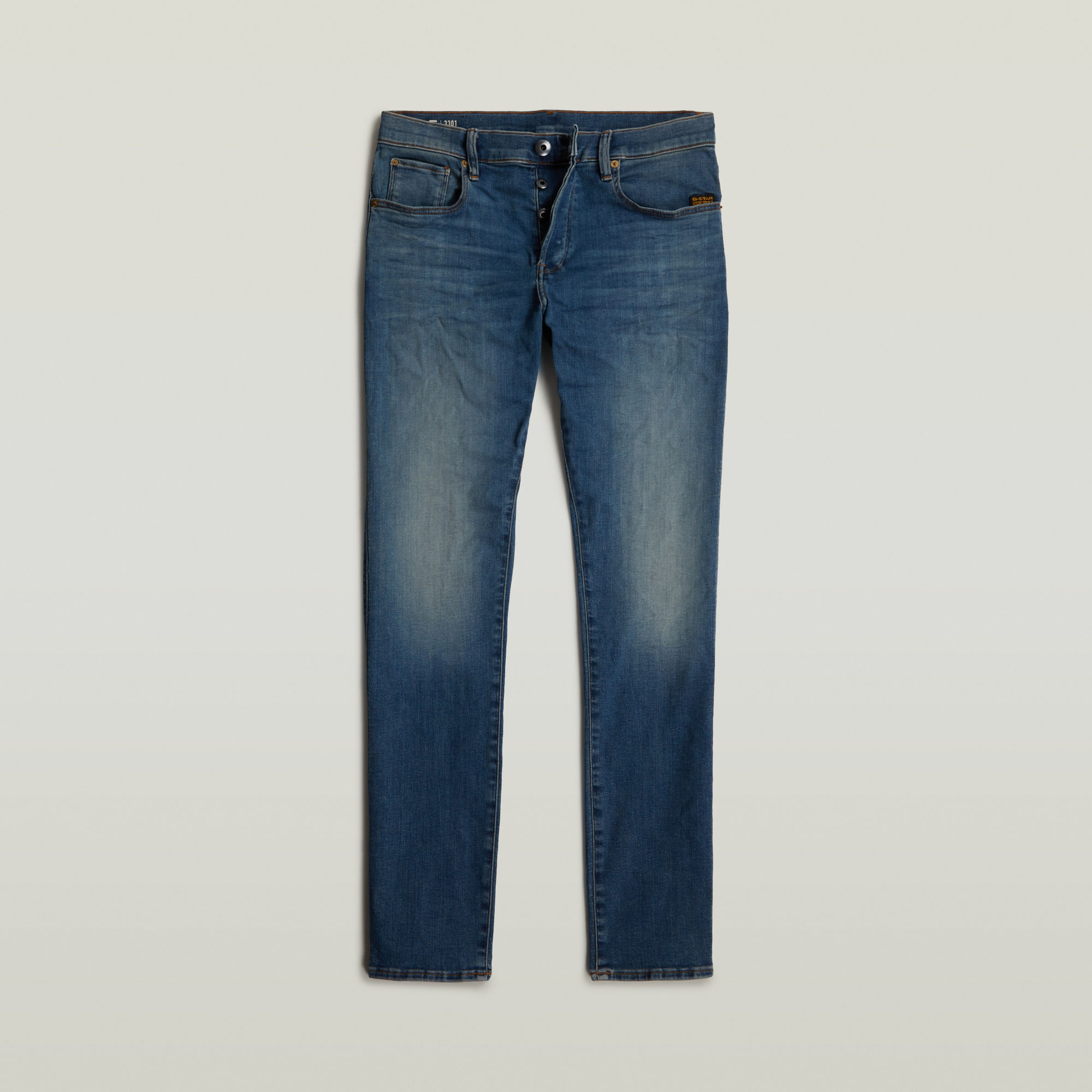 3301 Slim Jeans | Medium blue | G-Star RAW®