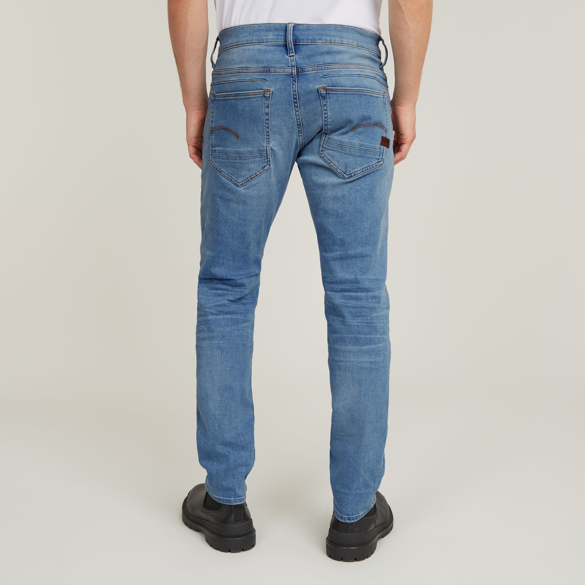 DStaq 5Pocket Slim Jeans Light blue GStar RAW®