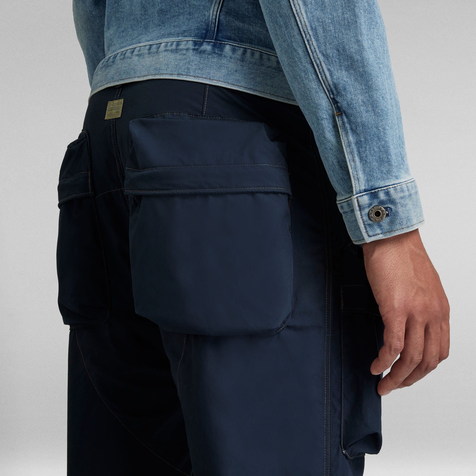 Relaxed Tapered Cargo Pants Dark blue GStar RAW®
