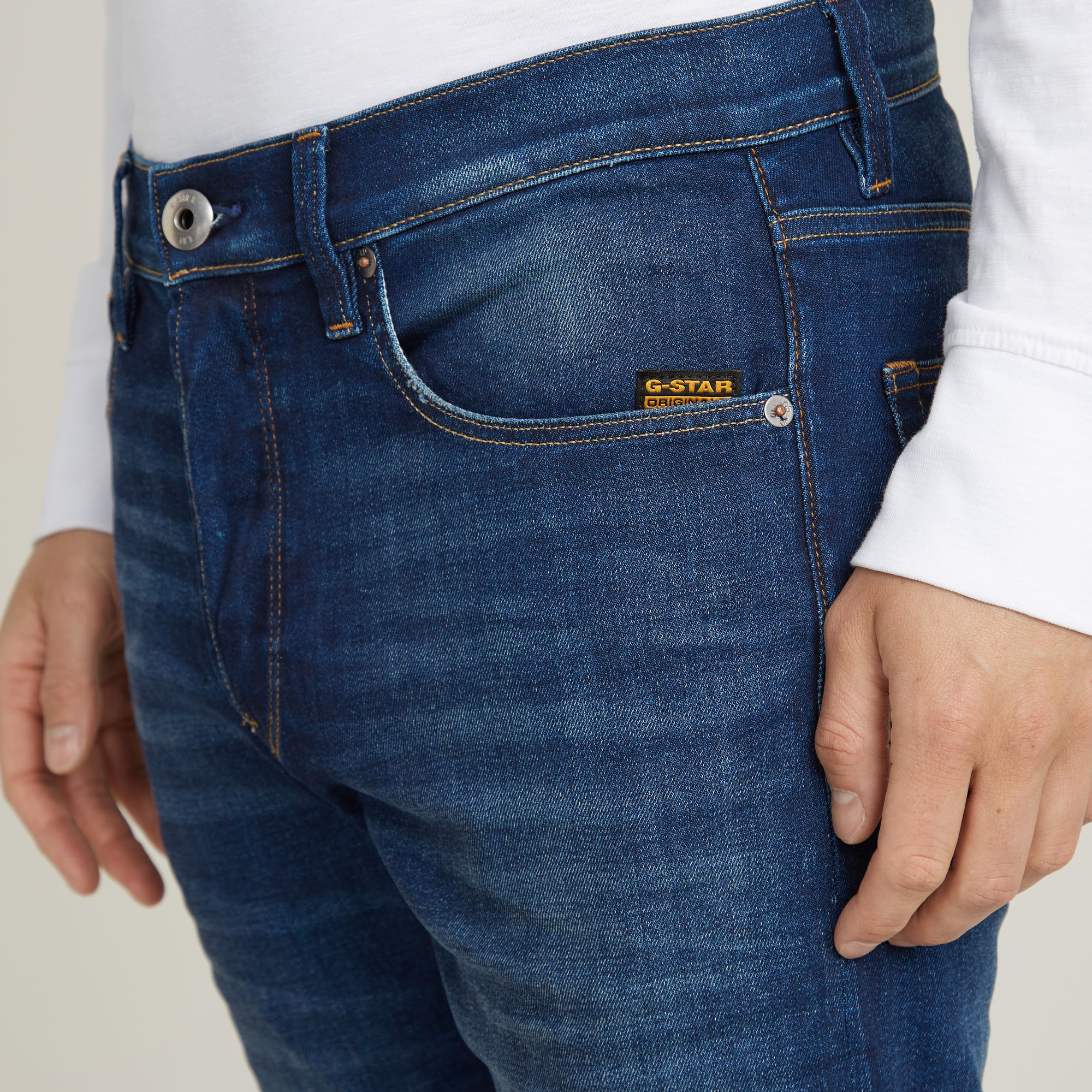 3301 Slim Jeans Medium blue GStar RAW®