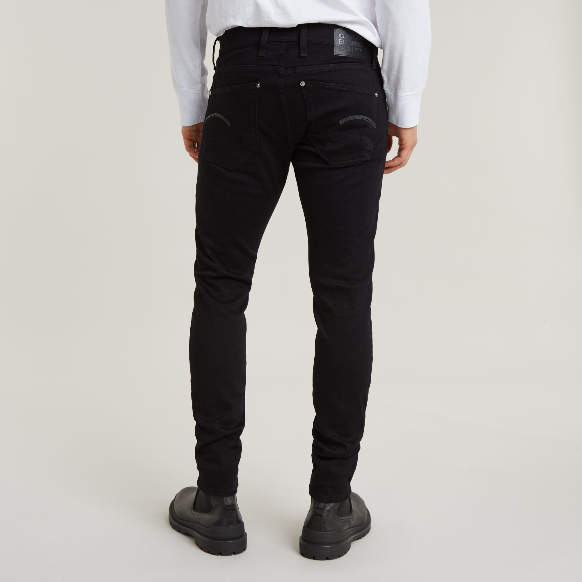 Revend Skinny Jeans | Black | G-Star RAW®