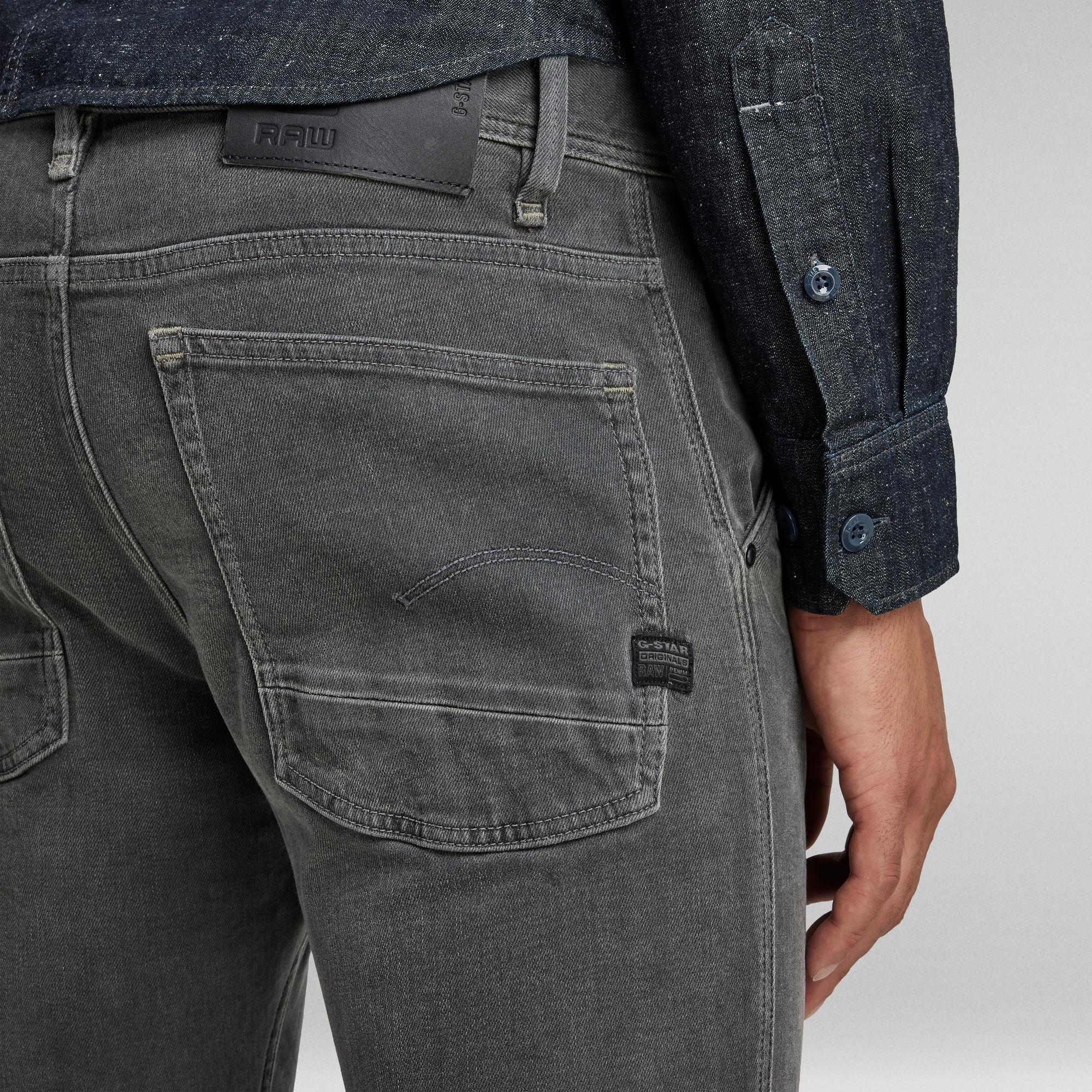 Pilot 3D Slim Jeans | Grey | G-Star RAW®