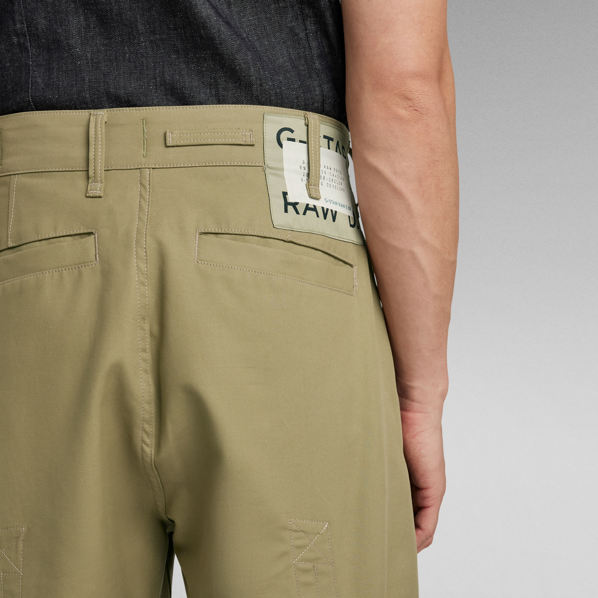 Zippy Cargo Relaxed Tapered Pants | Green | G-Star RAW®