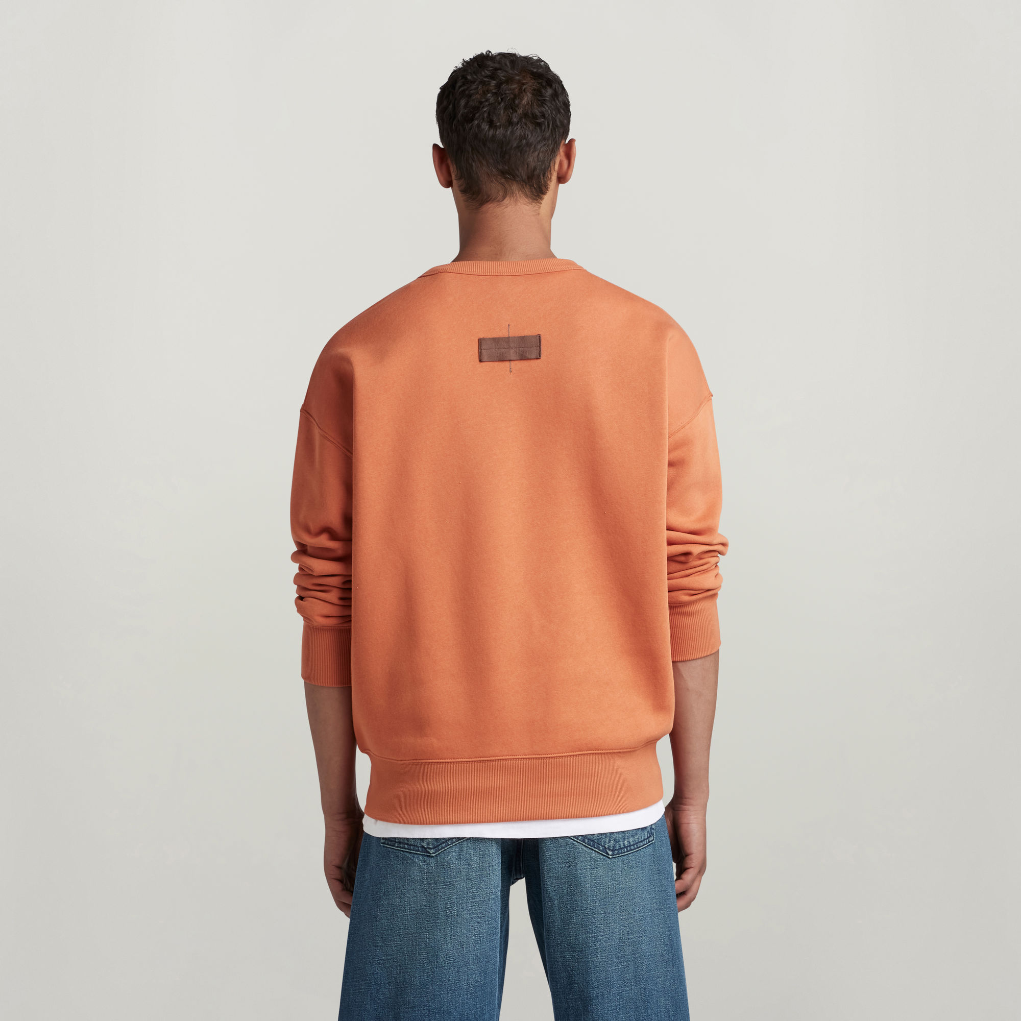 Unisex Core Oversized Sweater Brown GStar RAW®