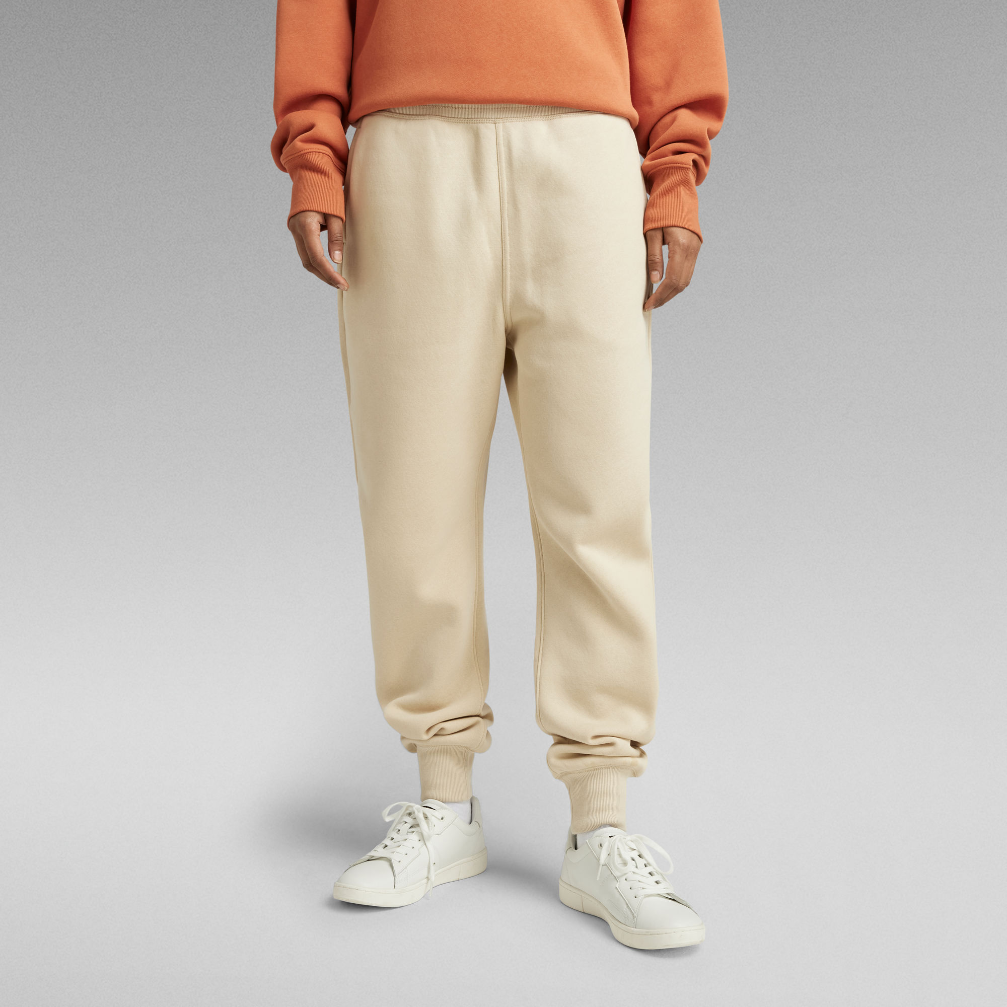 PANTALON DE JOGGING PREMIUM CORE 2.0 BEIGE