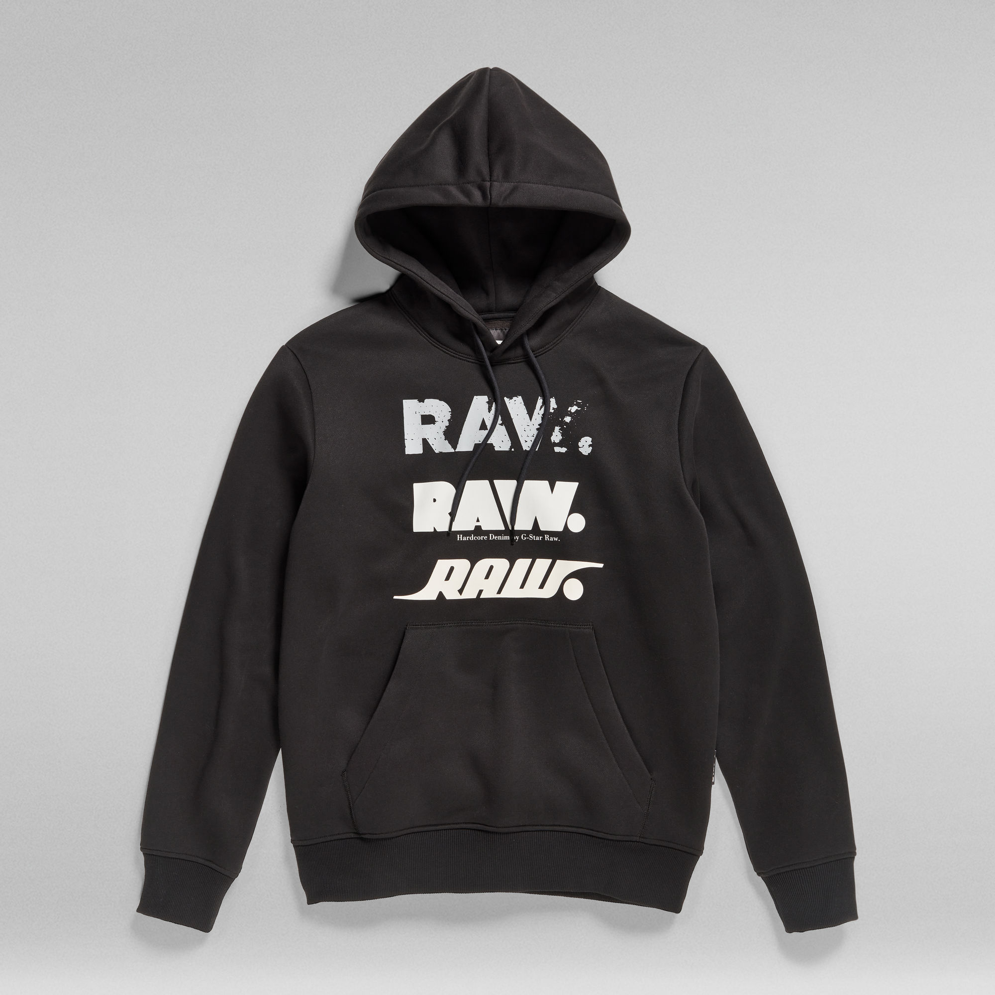 Triple Raw. Hoodie Black GStar RAW®