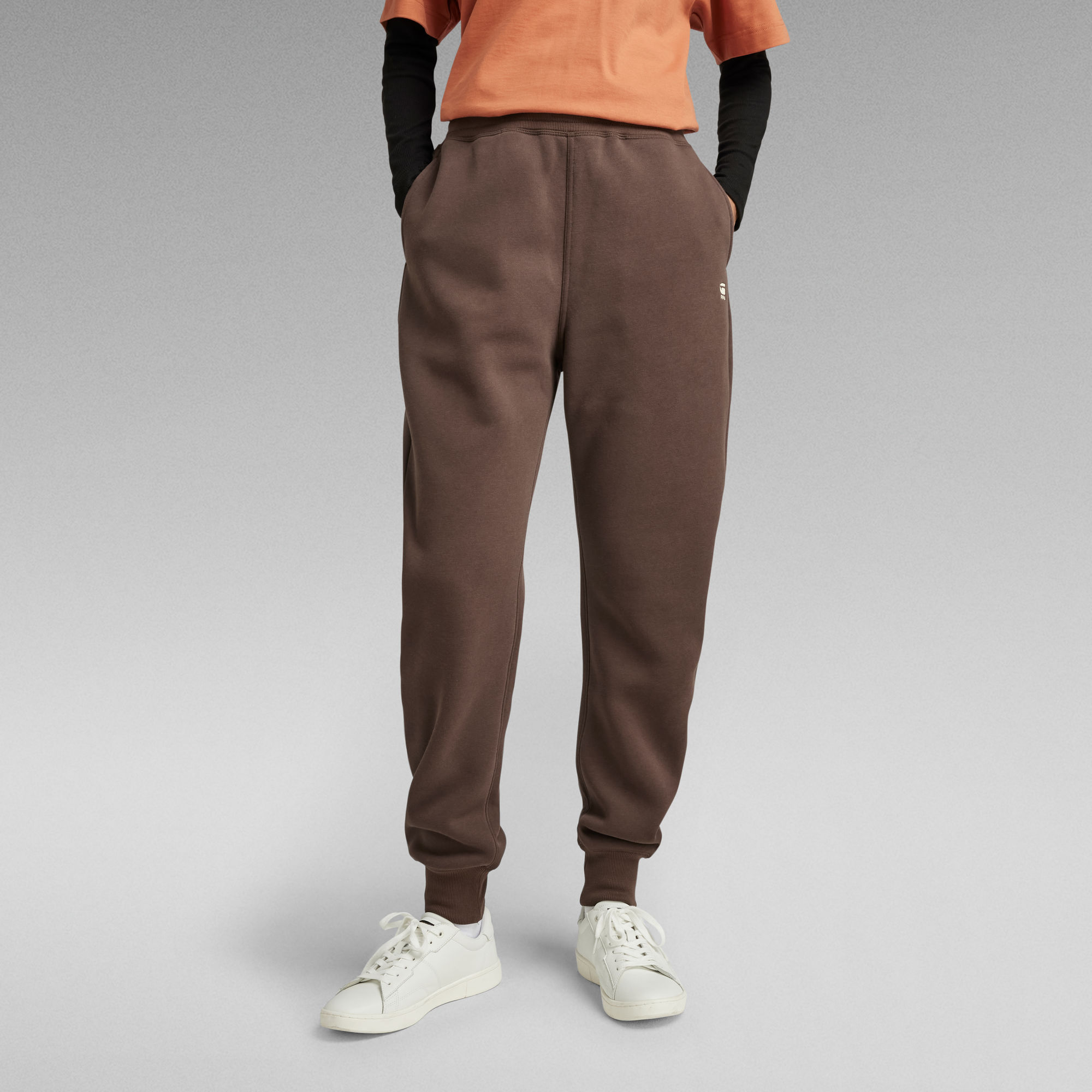 PANTALON DE SURVÊTEMENT G-STAR PREMIUM CORE 2.0 MARRON