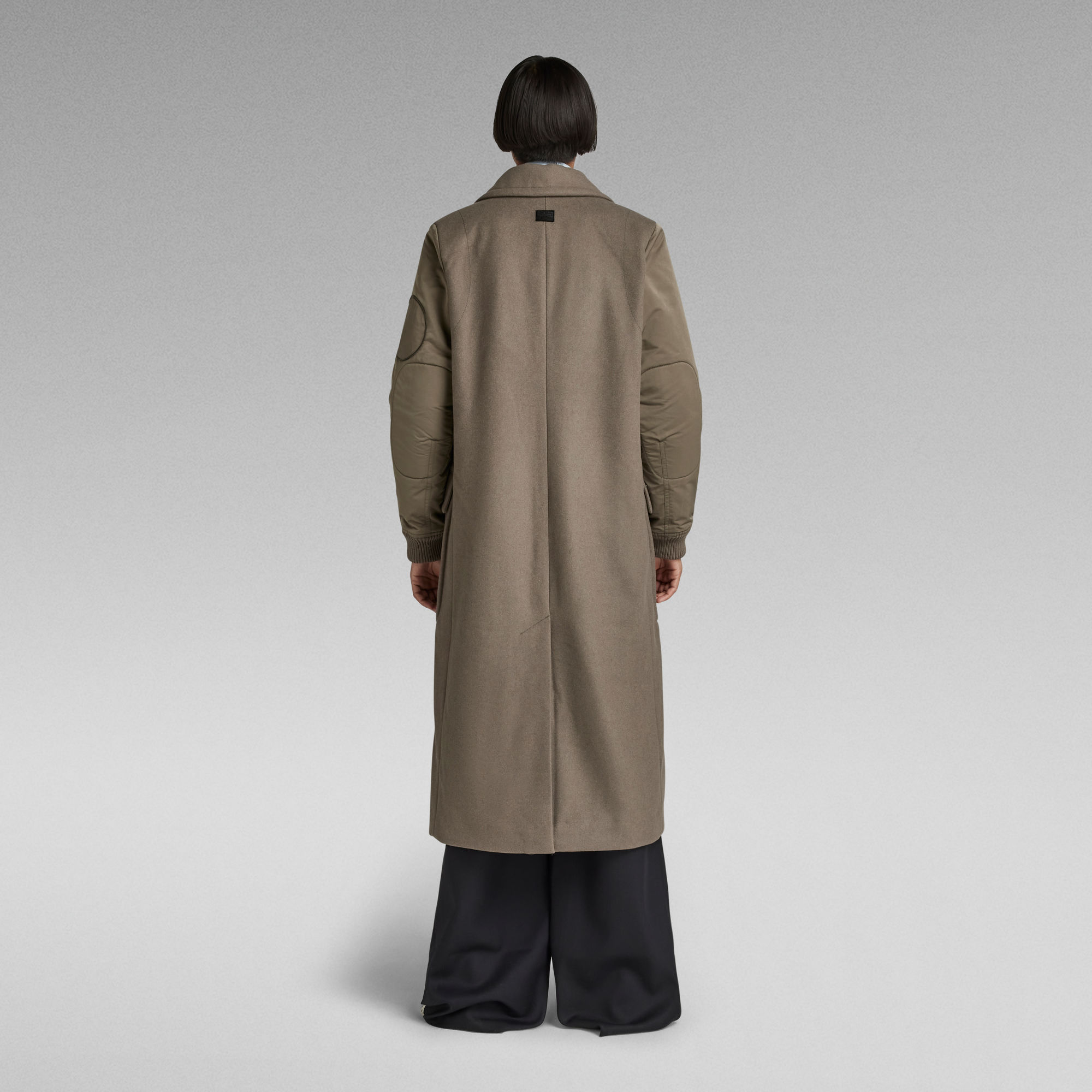 Wool Long Coat | Women | Brown | G-Star RAW®