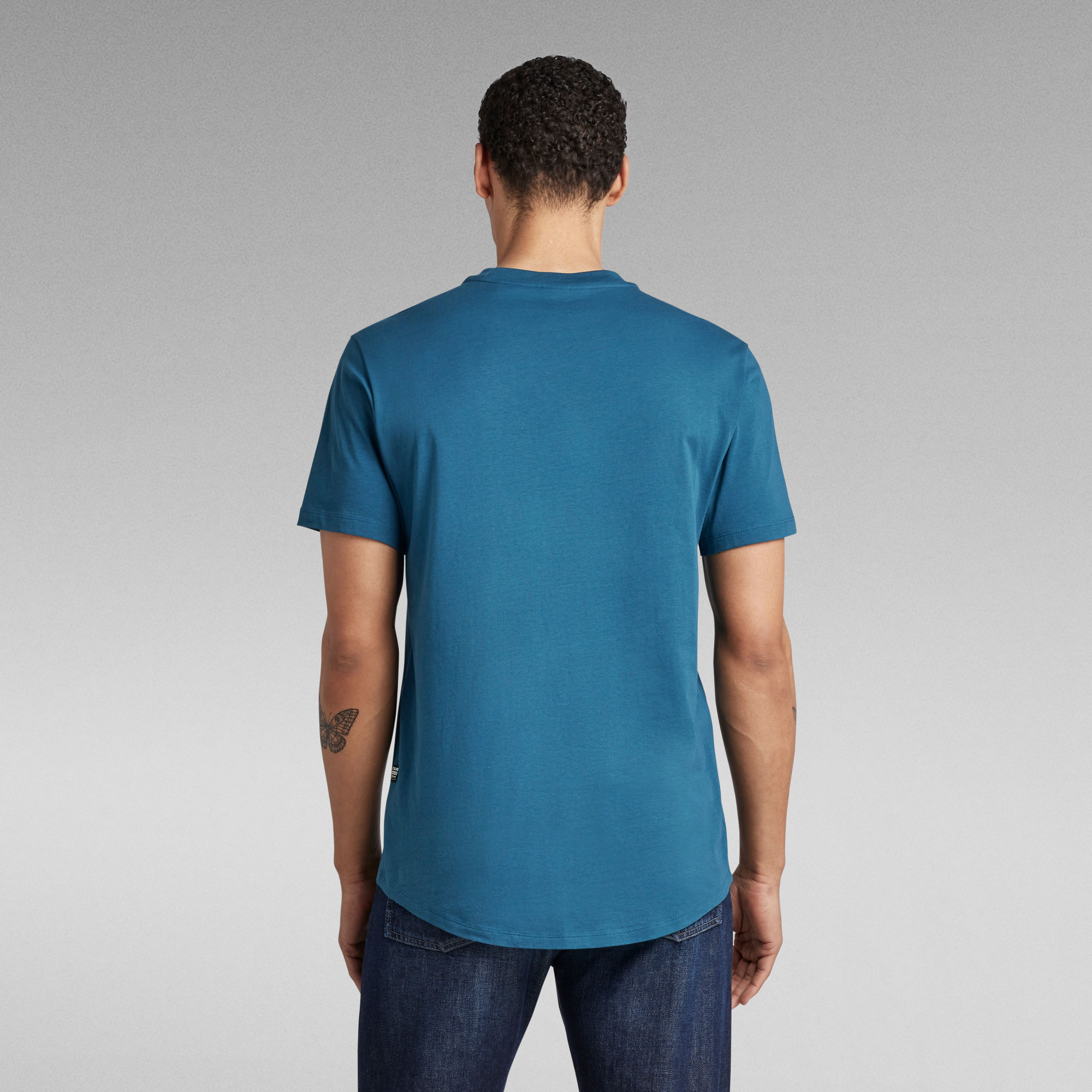 Lash RAW Graphic T-Shirt | Medium blue | G-Star RAW®