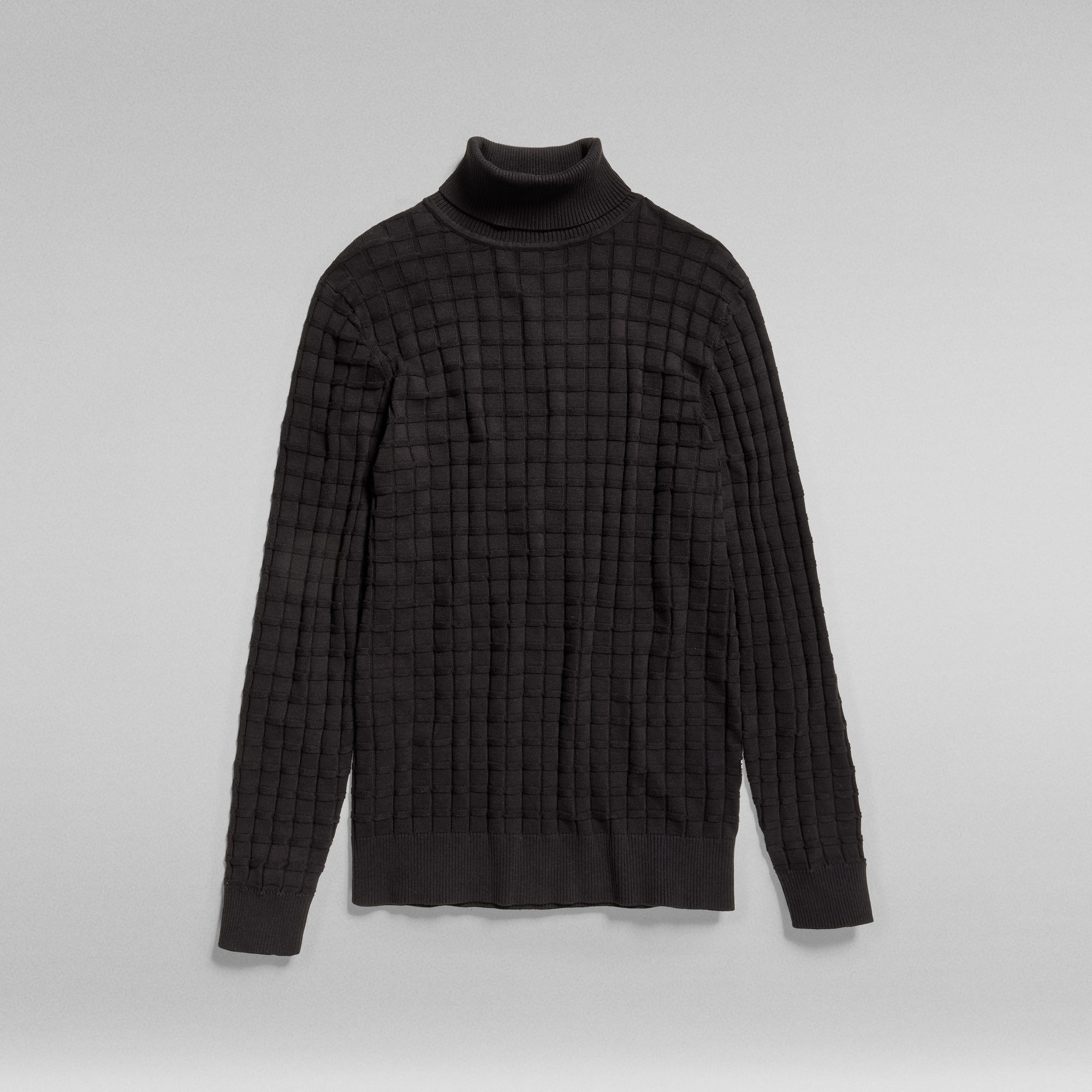 Table Turtle Knitted Sweater Black G Star Raw® 0206