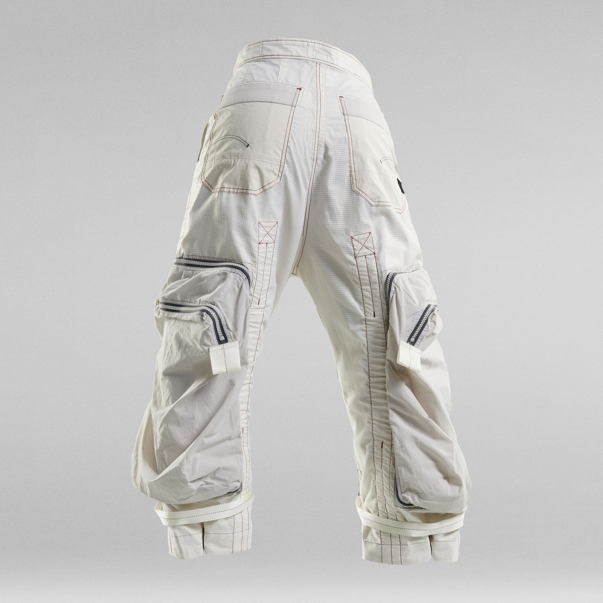 E Para Detachable Pocket Pants ホワイト GStar RAW®