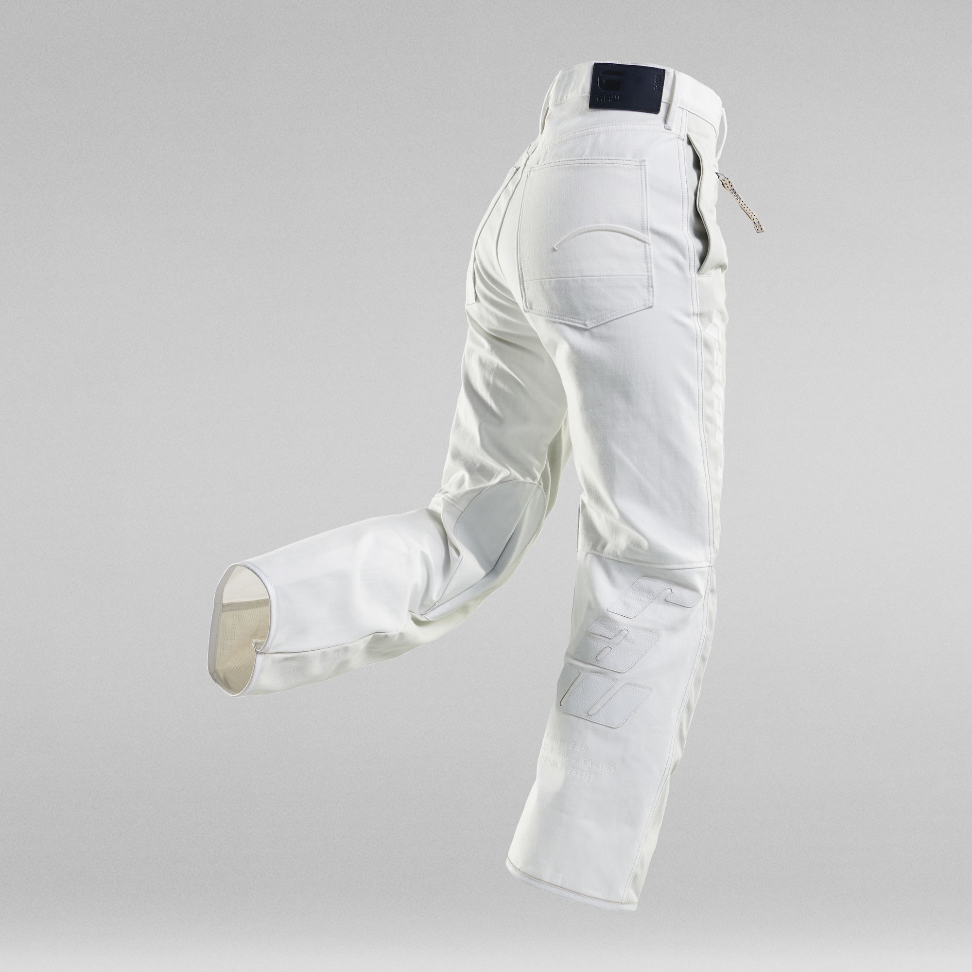 E Lynton 3D Jeans White GStar RAW®