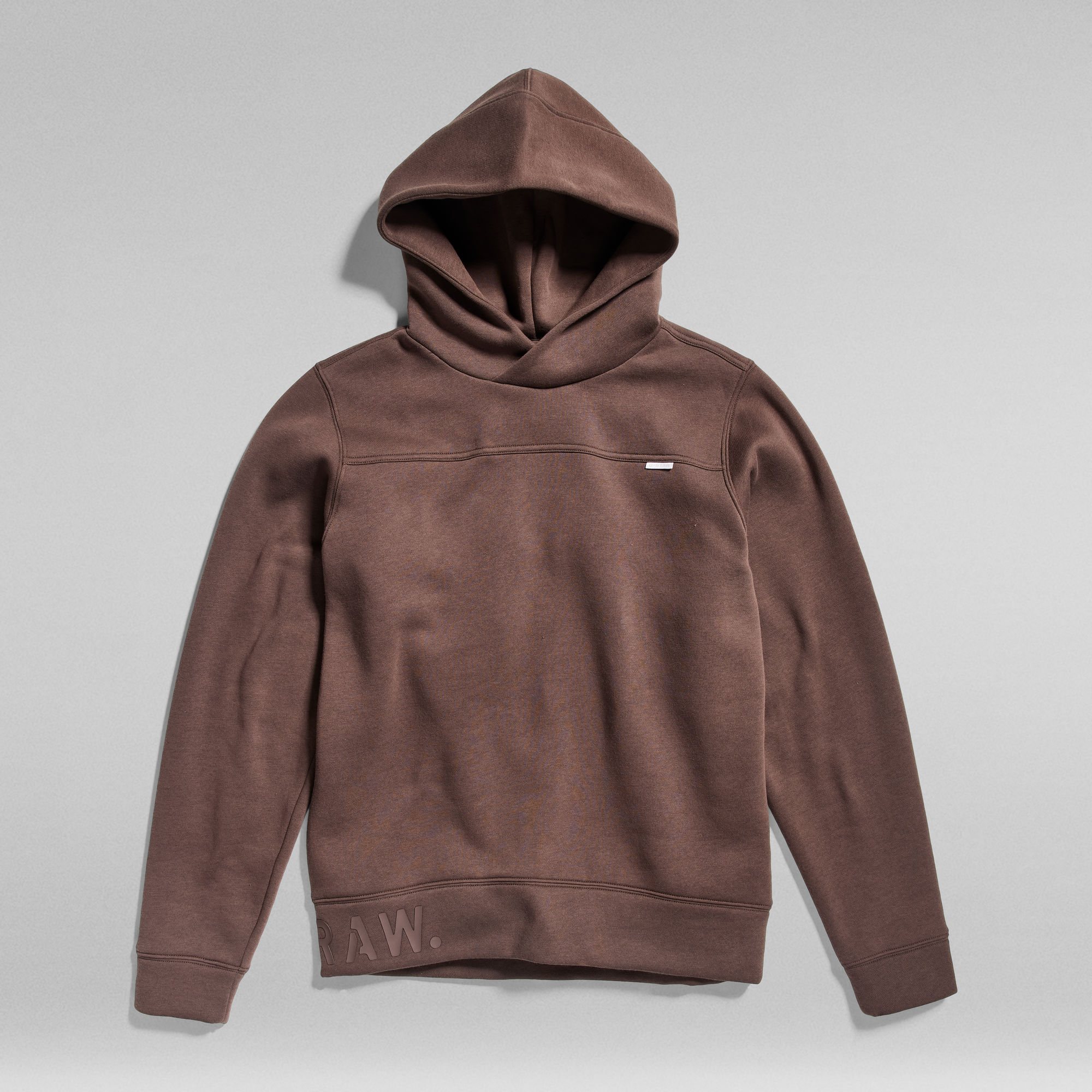 Thistle Back Graphic Hoodie | Women | Brown | G-Star RAW®