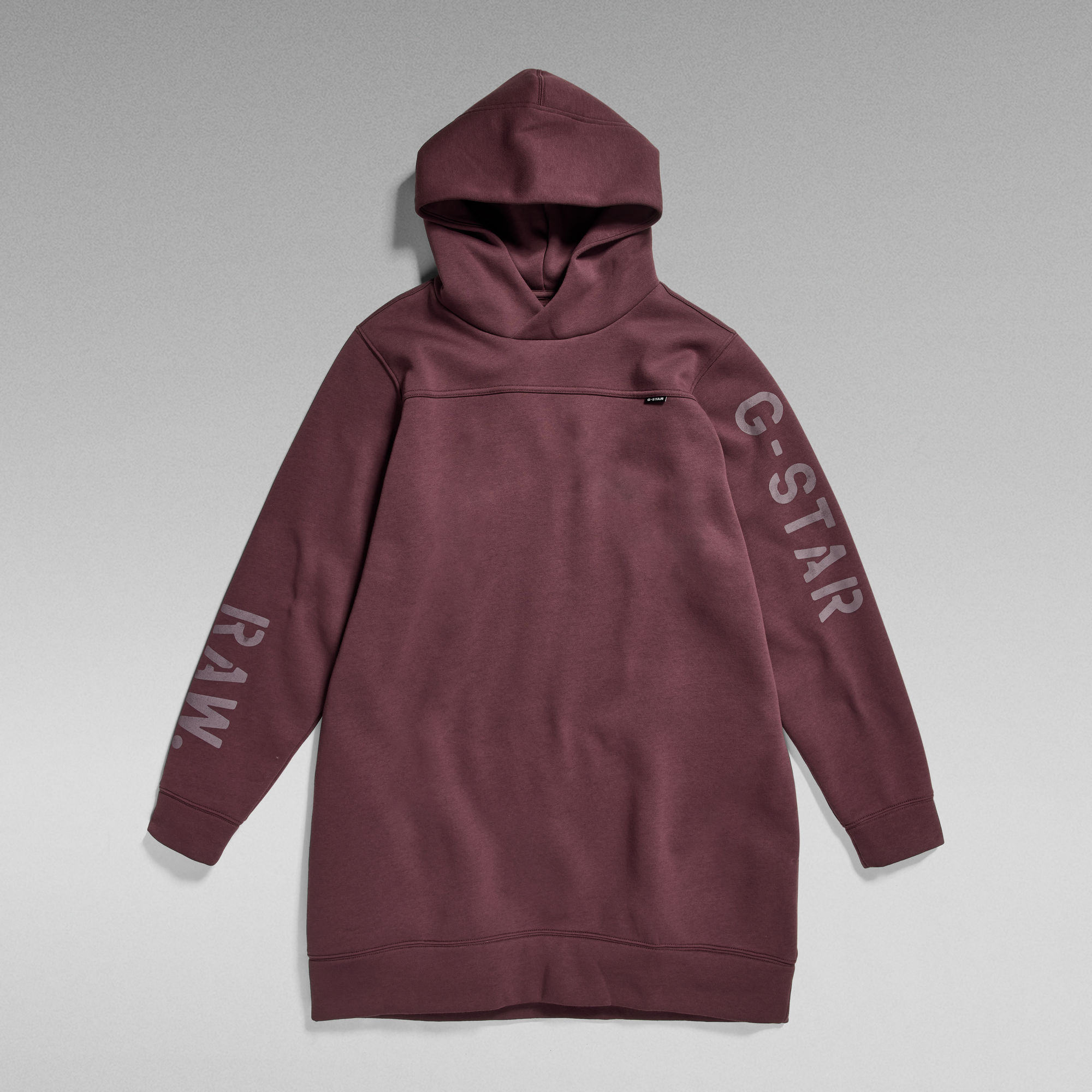sweat hoodie dress