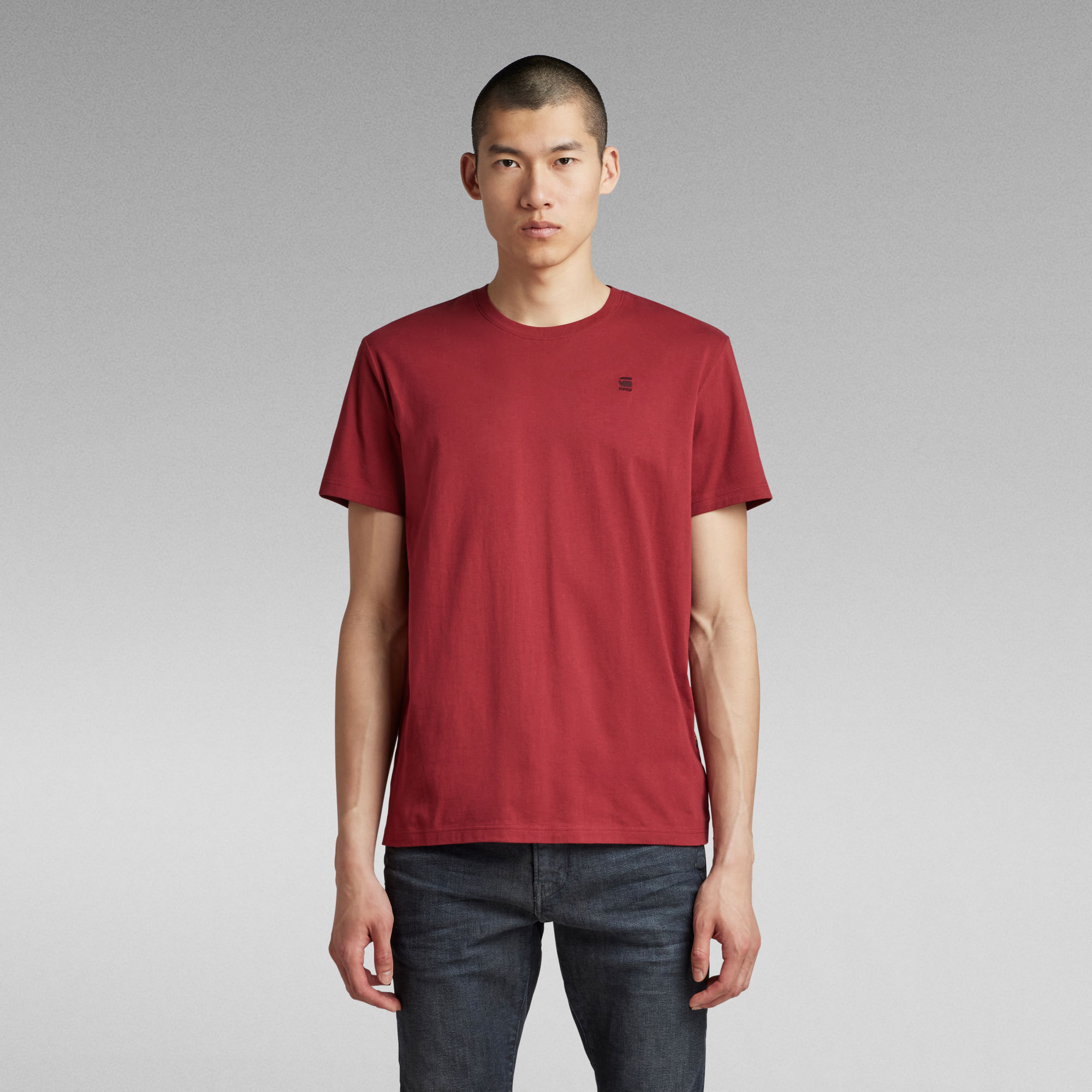 Base S T-Shirt | Red | G-Star RAW®