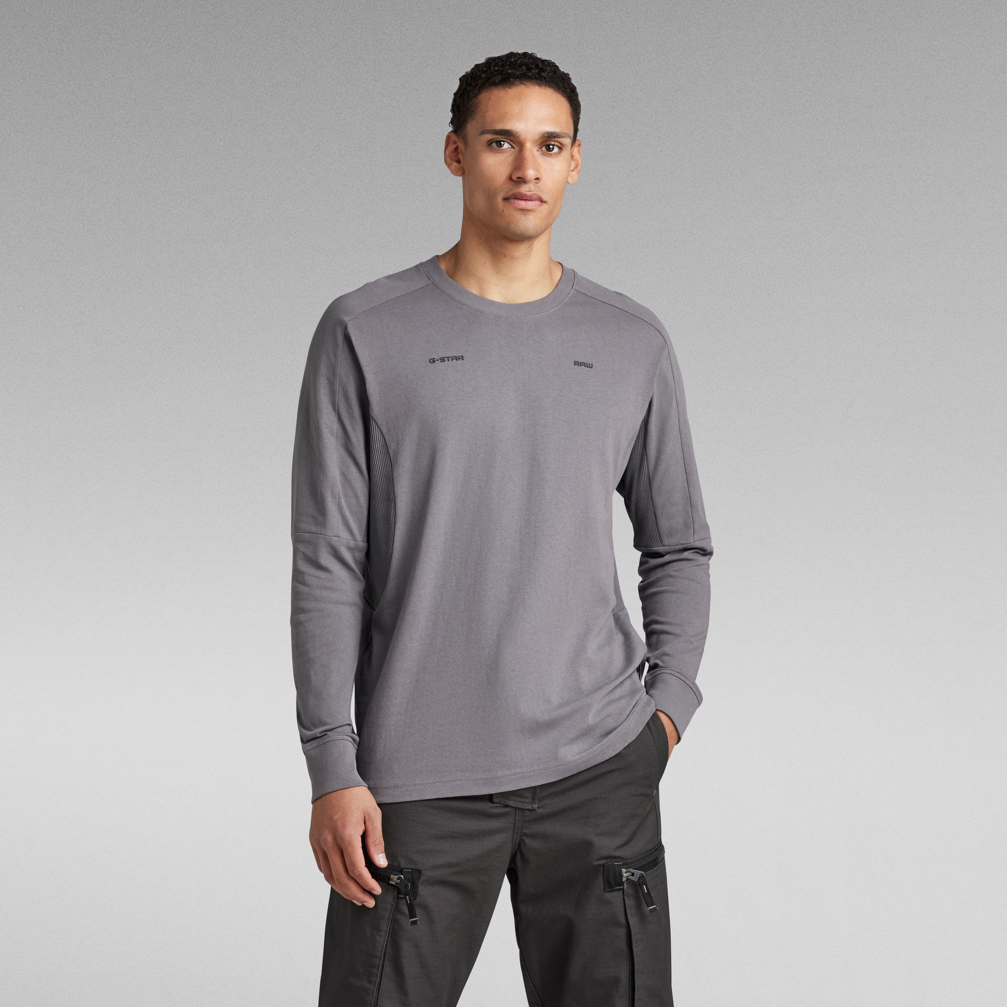 Moto T-Shirt | Grey | G-Star RAW®