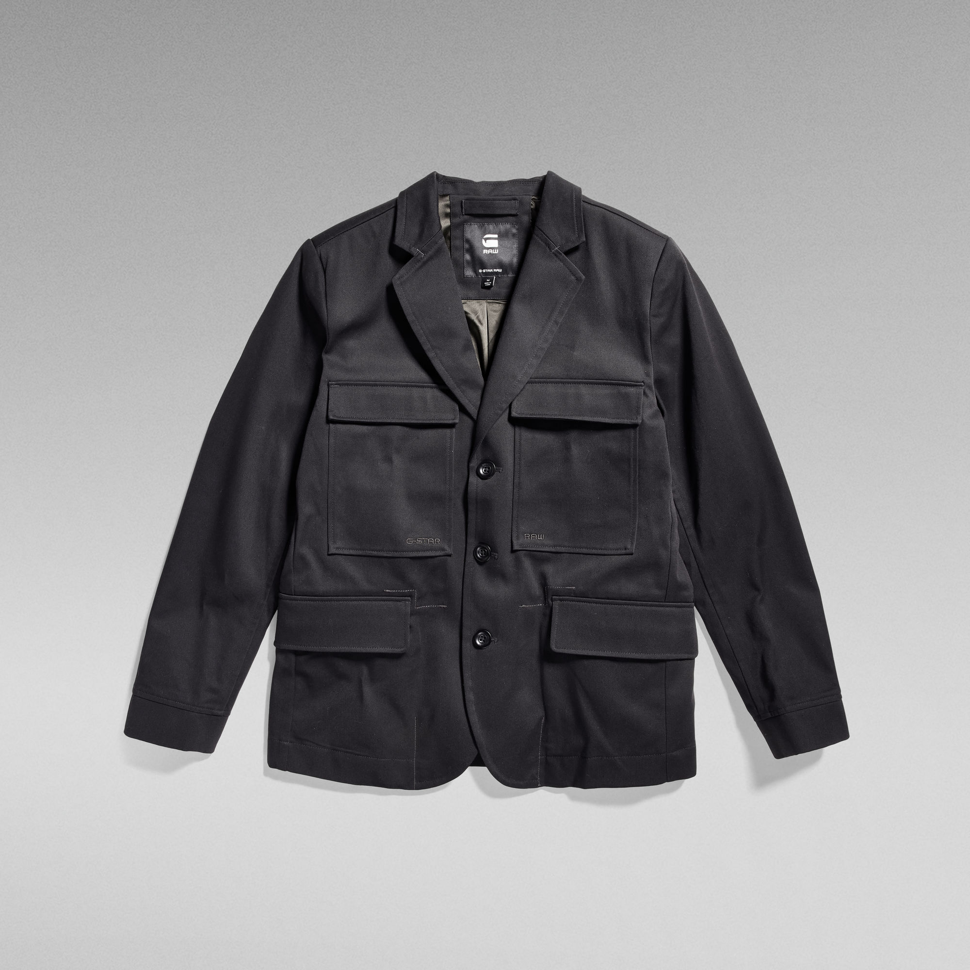 Field Pocket Blazer Black GStar RAW®