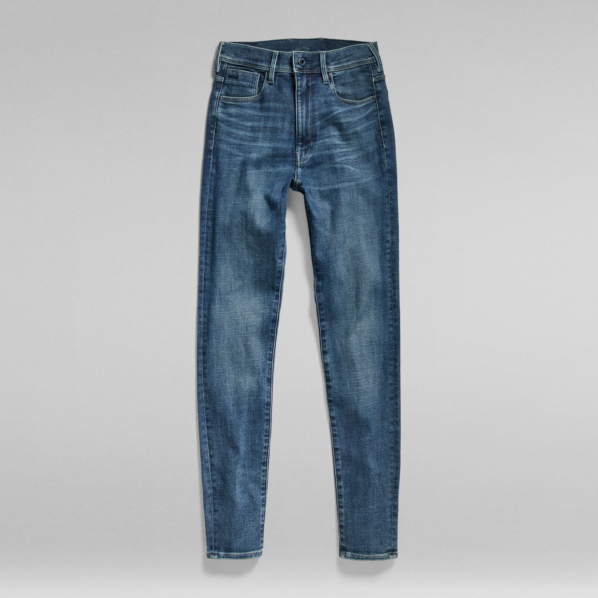 Kafey Ultra High Skinny Jeans | Medium blue | G-Star RAW®
