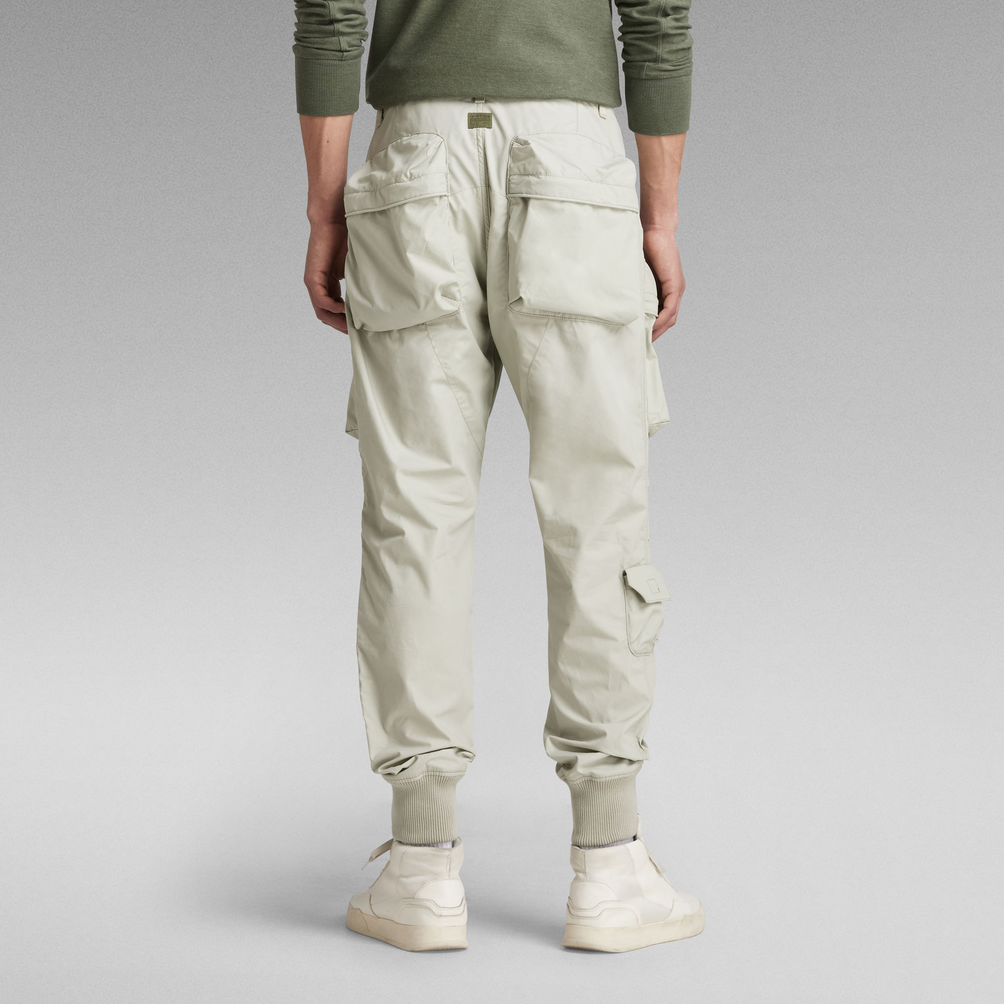 Relaxed Tapered Cargo Pants Grey GStar RAW®