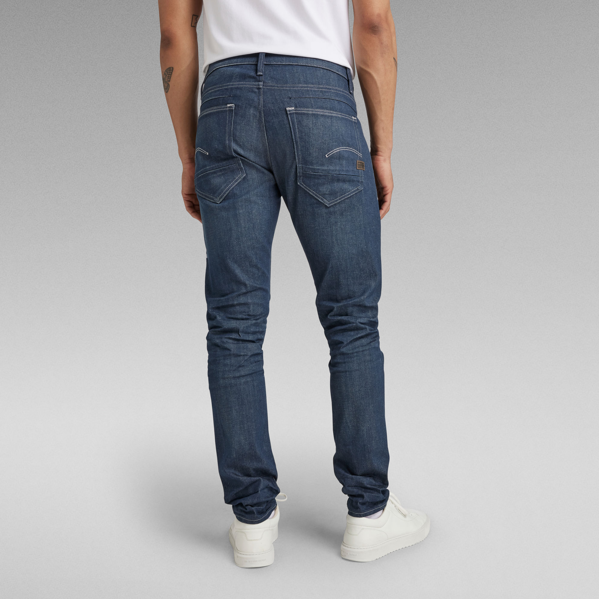 D-Staq 5-Pocket Slim Jeans | Black | G-Star RAW®