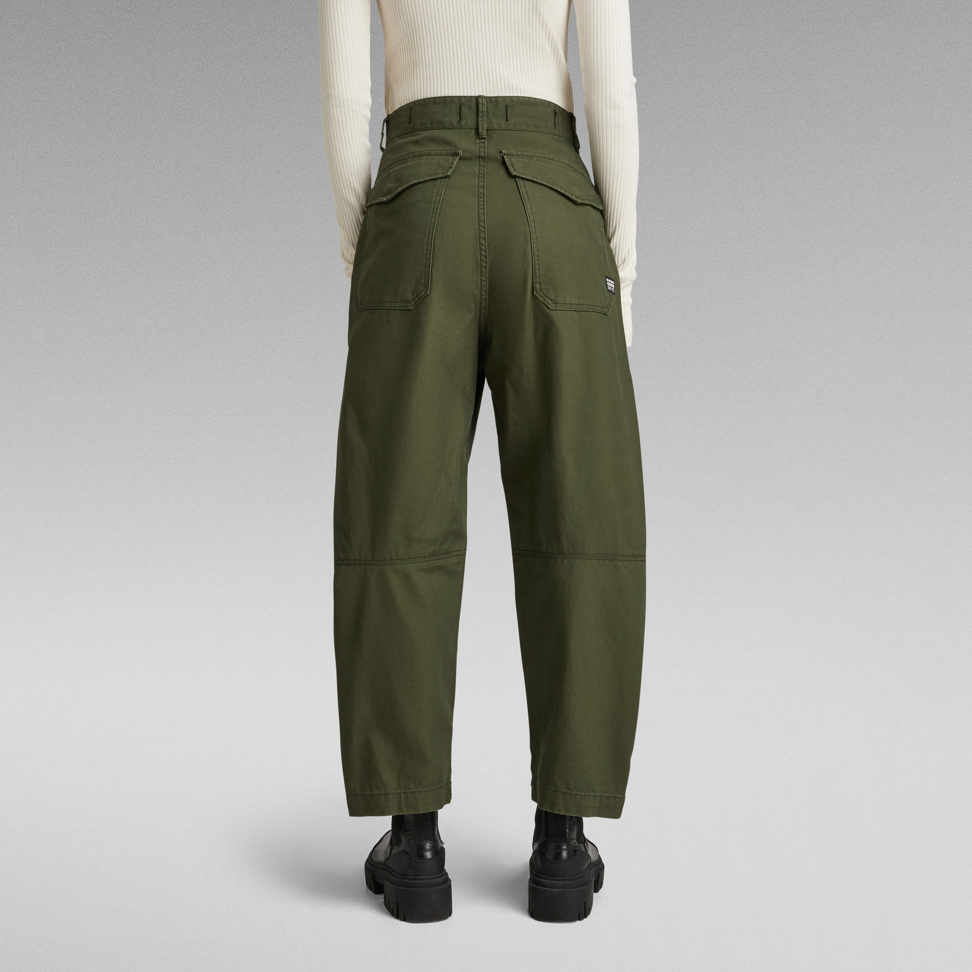 3D Ultra High Fatigue Pants | Green | G-Star RAW®