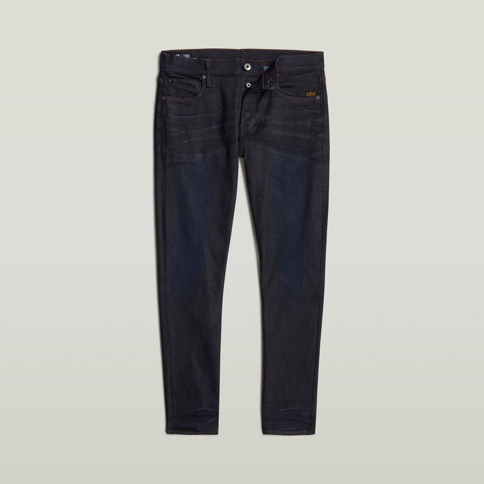3301 Regular Tapered Jeans | Dark blue | G-Star RAW®