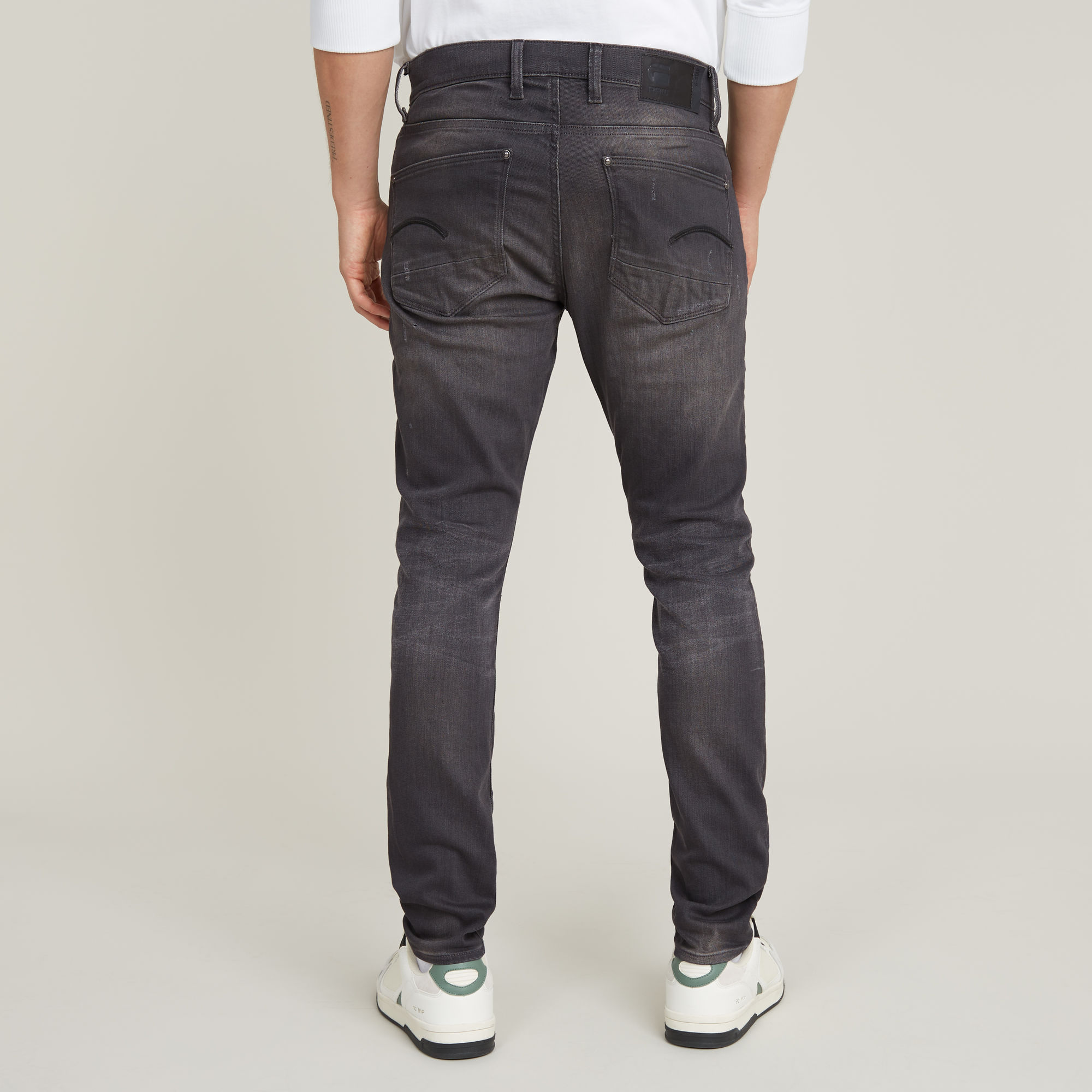 Revend Skinny Jeans | Grey | G-Star RAW®