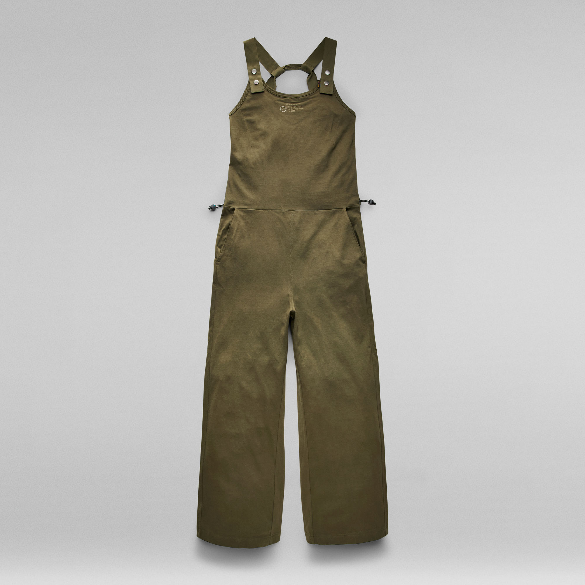 Adjustable Tank Jumpsuit Green GStar RAW®