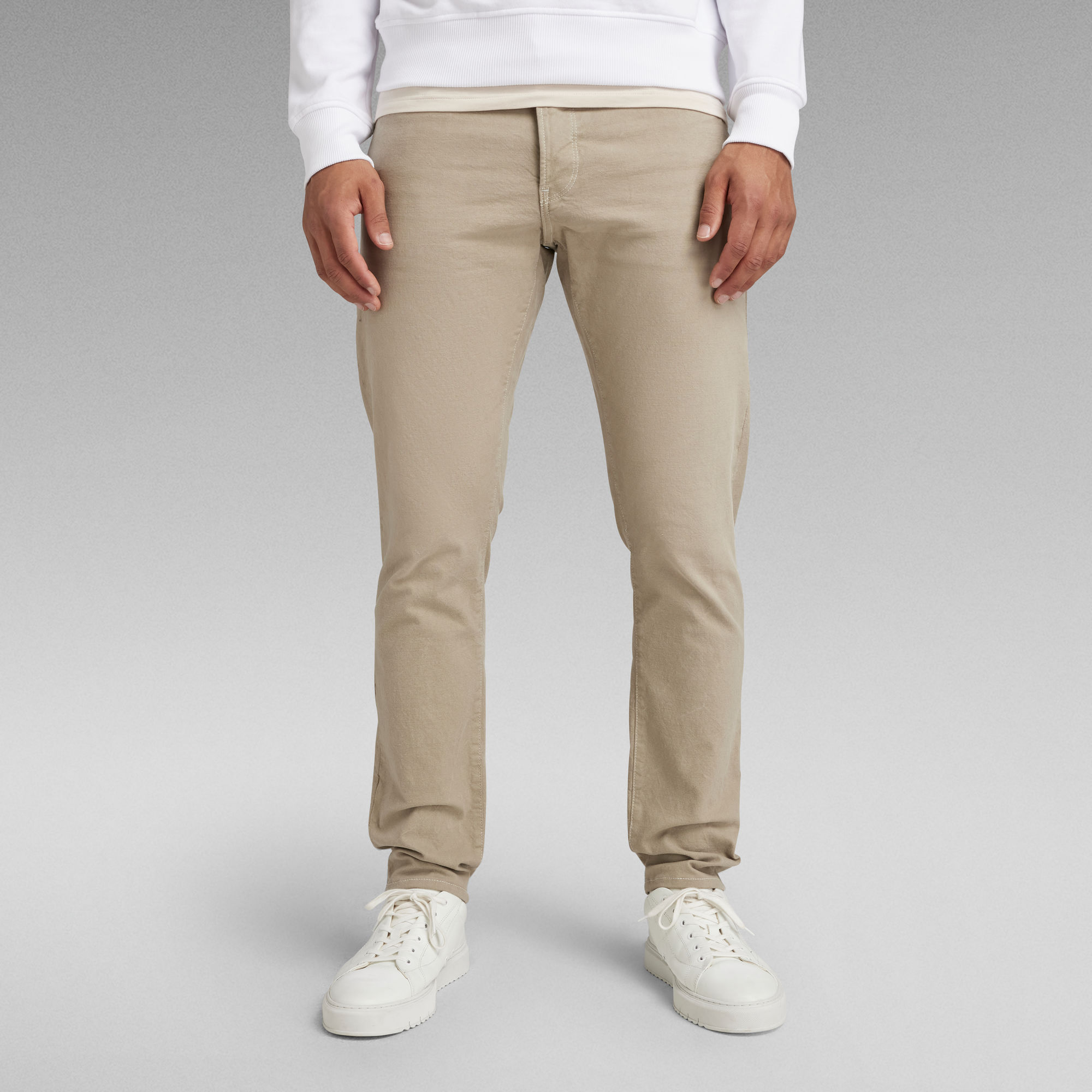 3301 Slim Jeans | Beige | G-Star RAW®